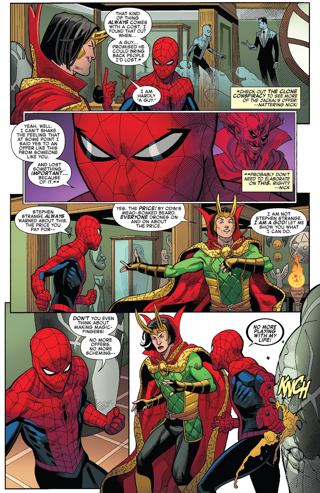 The Amazing Spider-Man (2015) issue 795 - Page 12