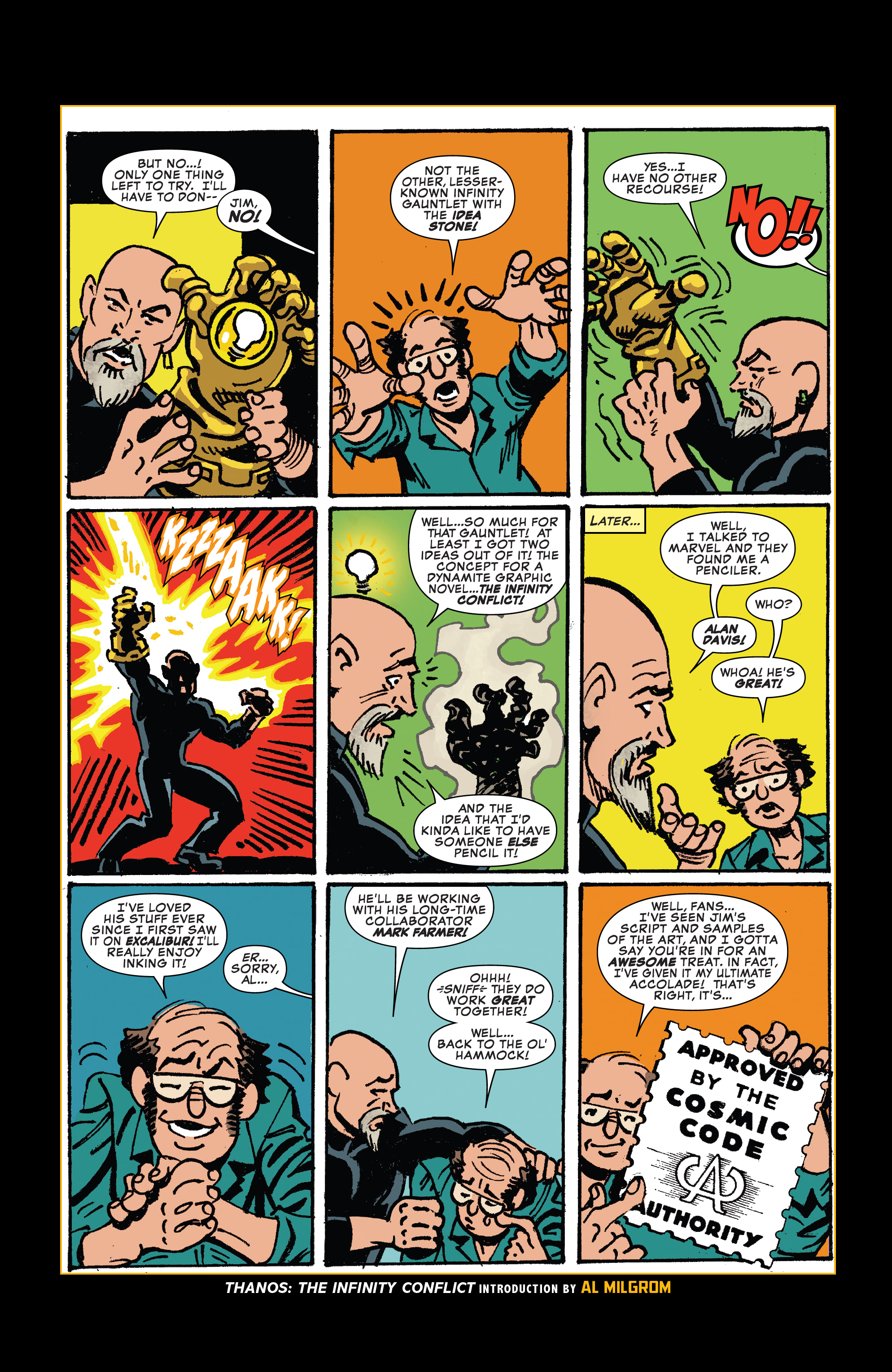 Read online Thanos: The Infinity Saga Omnibus comic -  Issue # TPB (Part 9) - 62