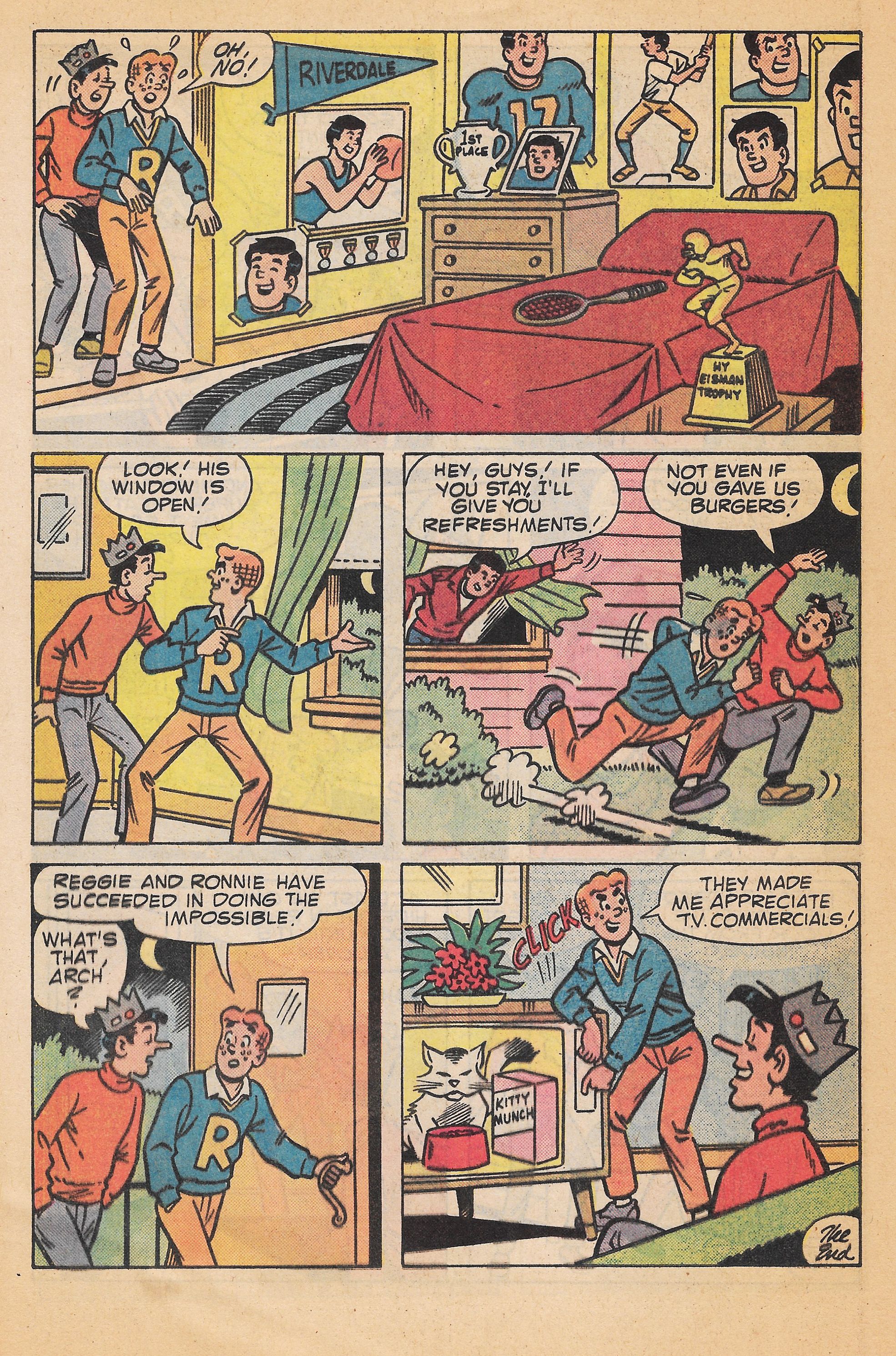 Read online Archie's Pals 'N' Gals (1952) comic -  Issue #174 - 24