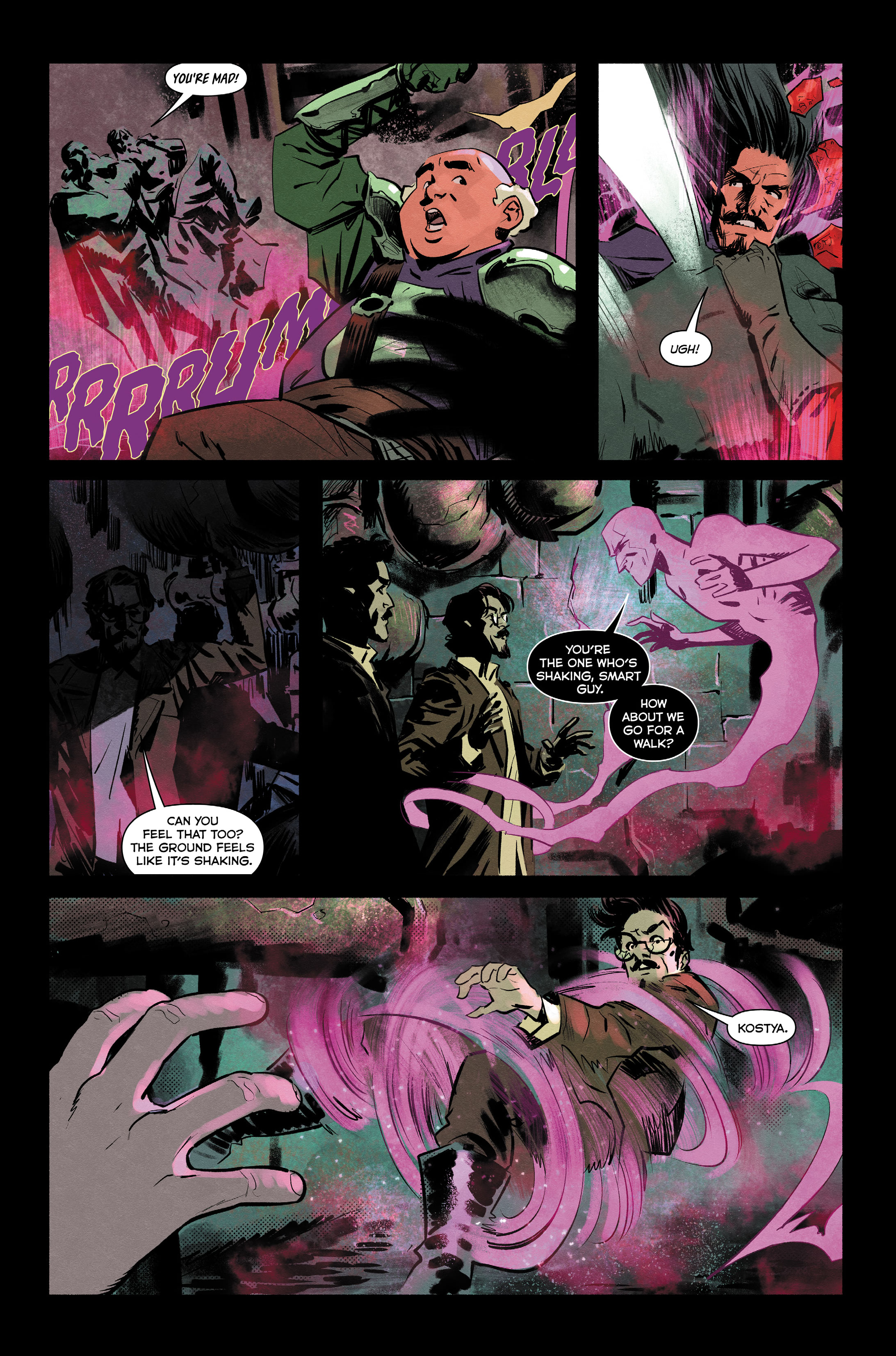 Read online The Astonishing Journey from Tuesday until Saturday comic -  Issue # TPB (Part 2) - 9