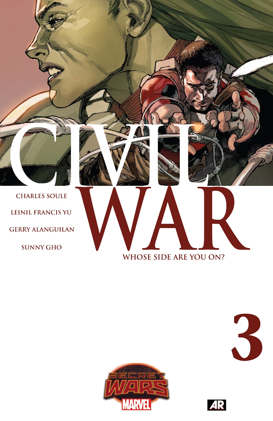 Civil War (2015) issue 3 - Page 1