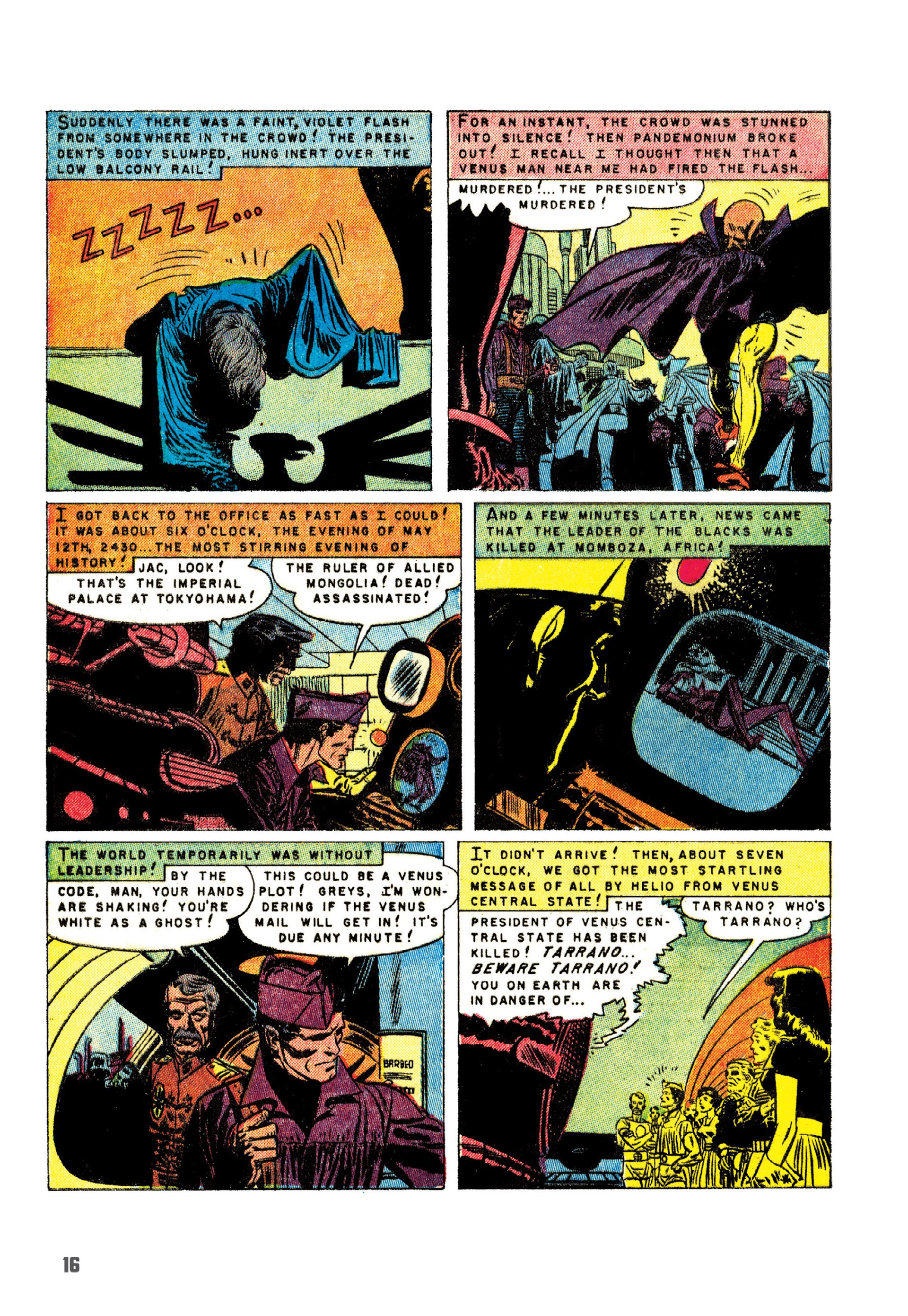 Read online The Joe Kubert Archives comic -  Issue # TPB (Part 1) - 27