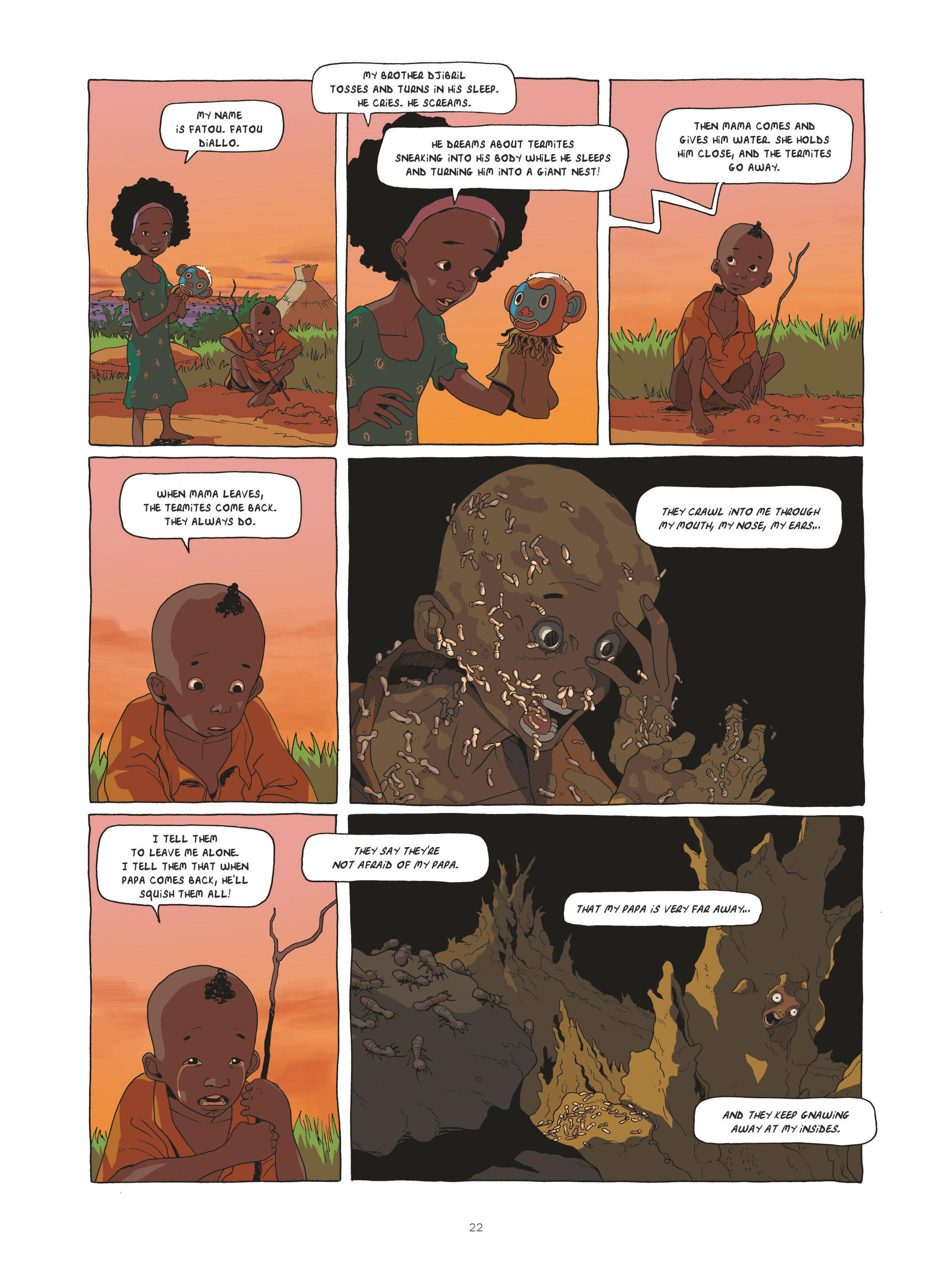 Read online Zidrou-Beuchot's African Trilogy comic -  Issue # TPB 1 - 22