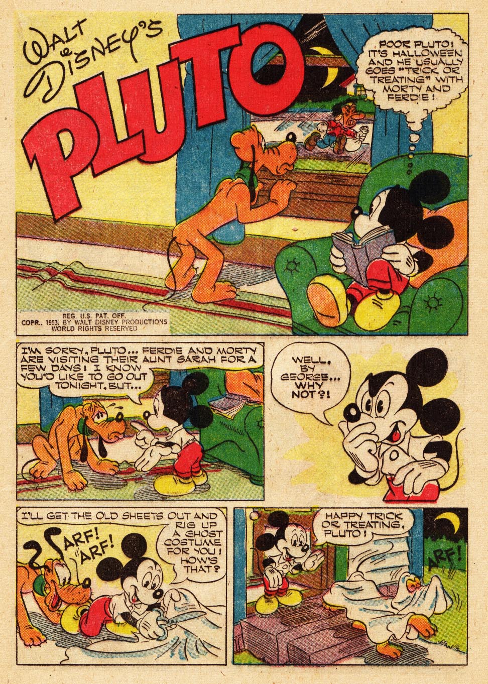 Read online Walt Disney's Comics and Stories comic -  Issue #158 - 21