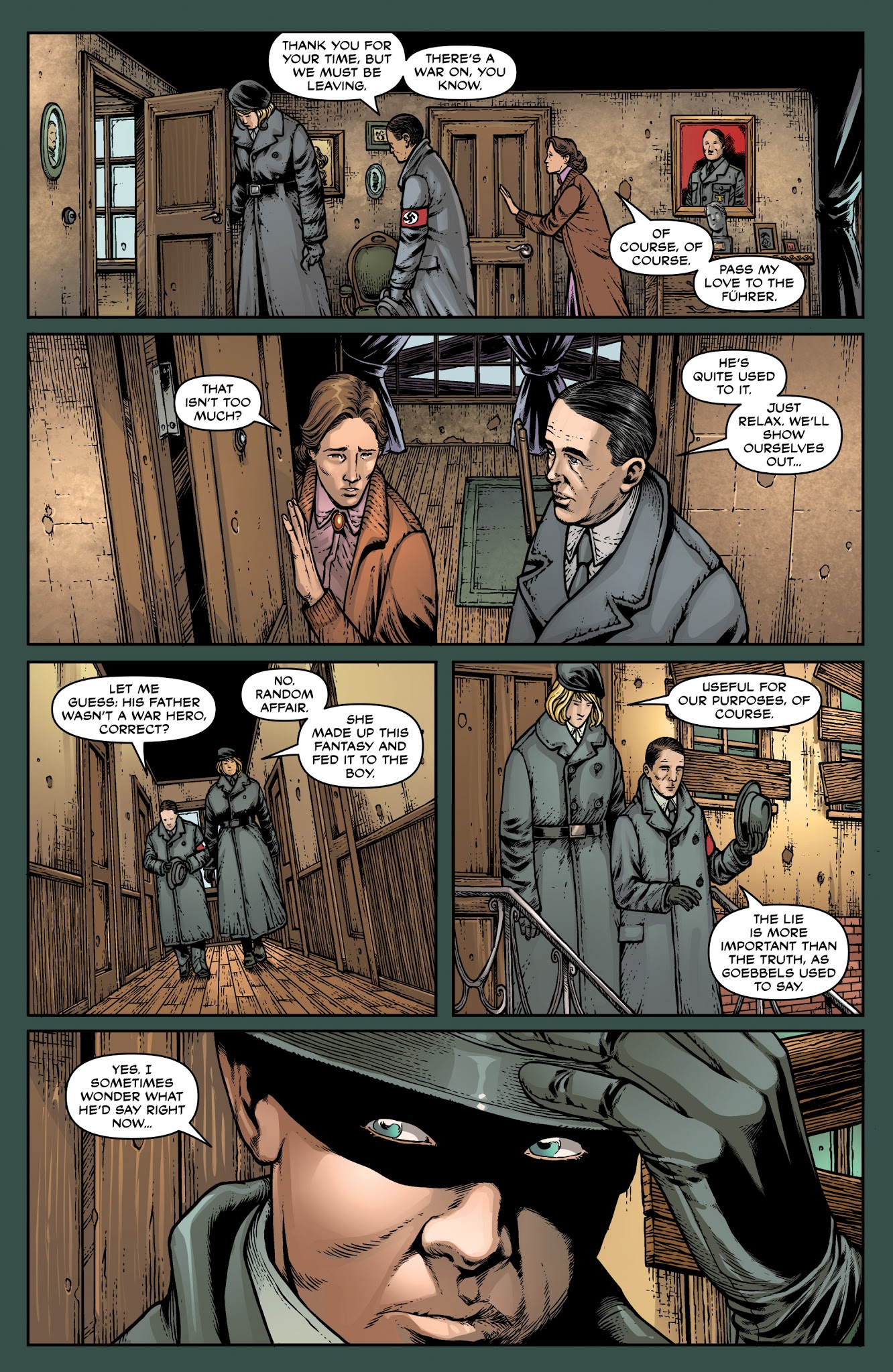 Read online Uber: Invasion comic -  Issue #12 - 5