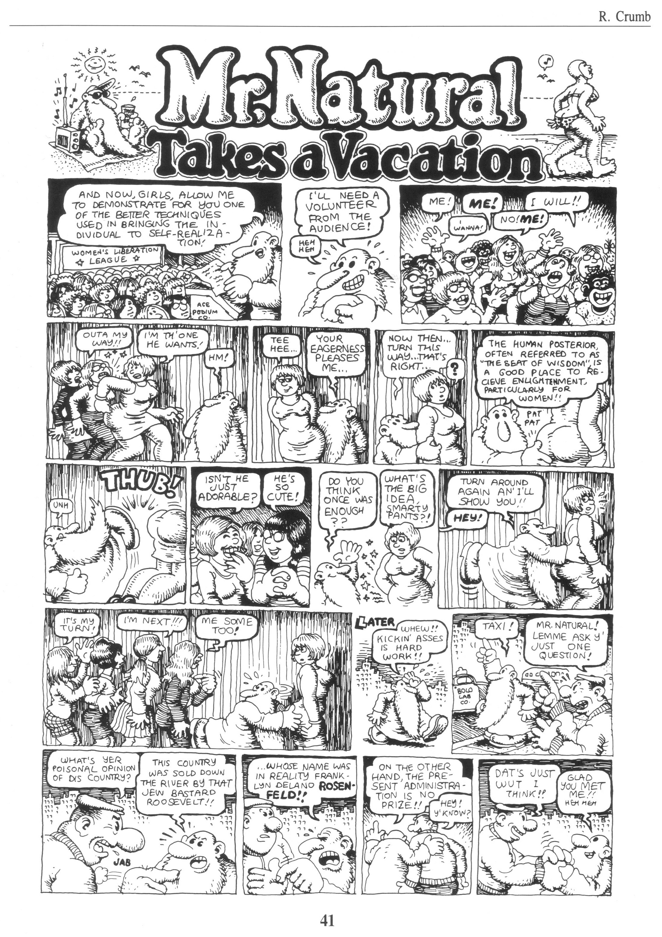 Read online The Complete Crumb Comics comic -  Issue # TPB 6 - 51