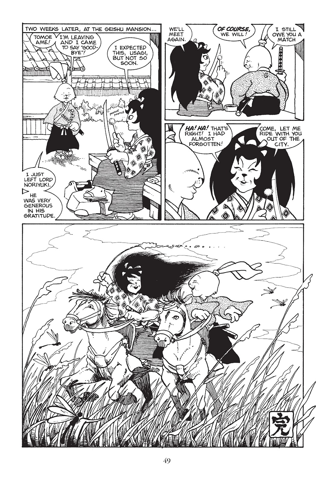 Usagi Yojimbo (1987) issue TPB 1 - Page 53