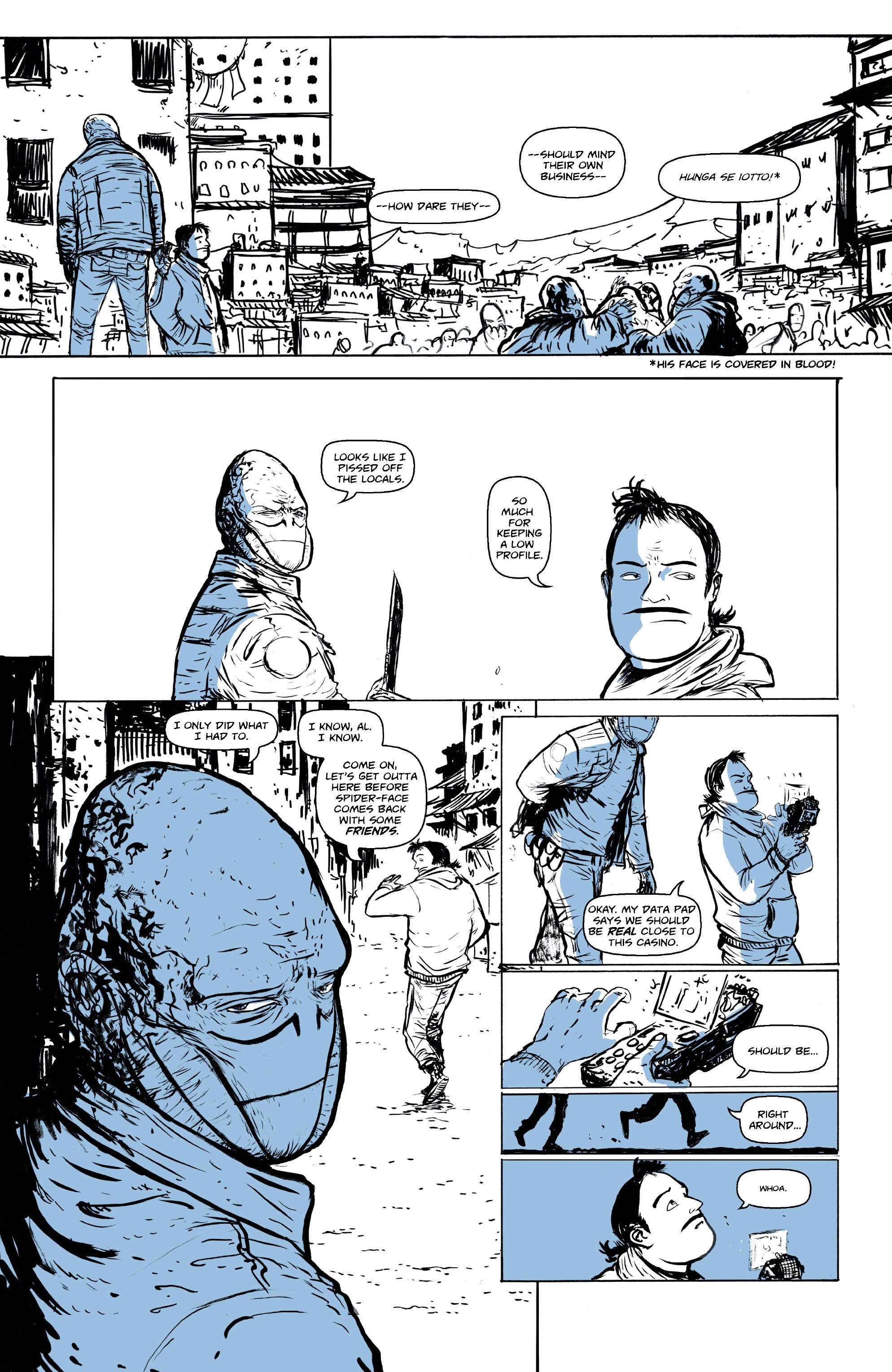 Read online Space Mullet: One Gamble At A Time comic -  Issue # TPB (Part 1) - 31