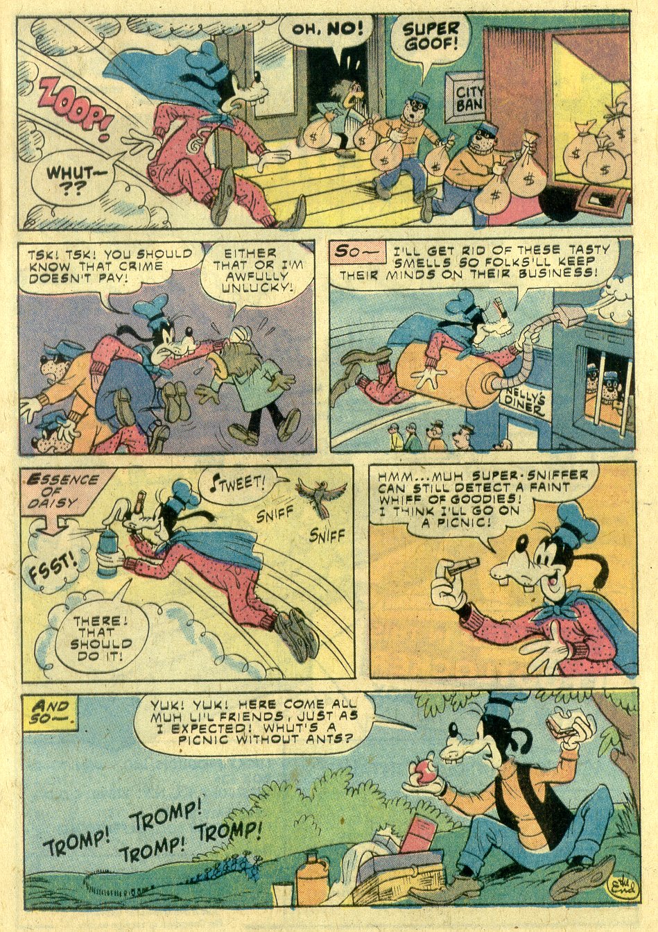 Read online Super Goof comic -  Issue #35 - 33