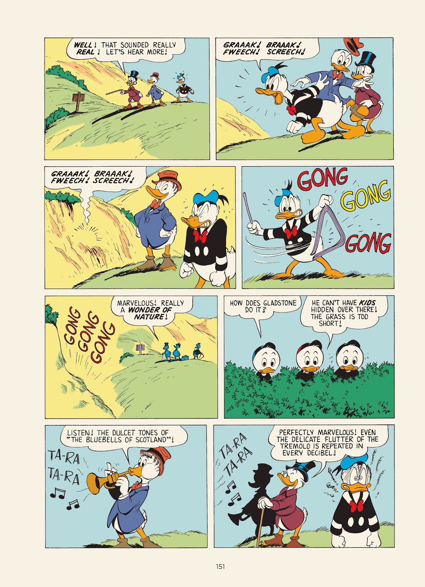 Read online The Complete Carl Barks Disney Library comic -  Issue # TPB 19 (Part 2) - 57