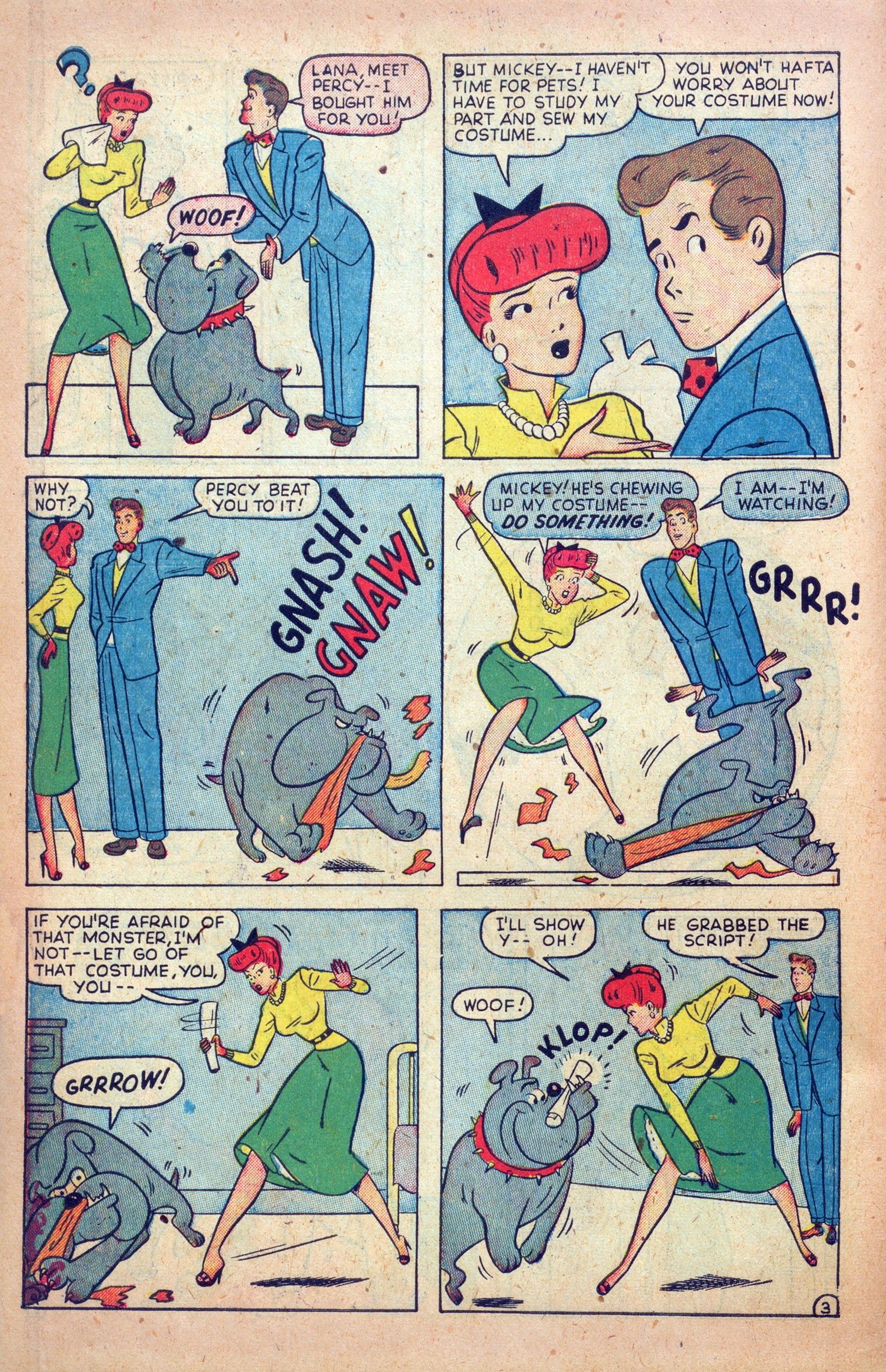 Read online Lana comic -  Issue #6 - 14