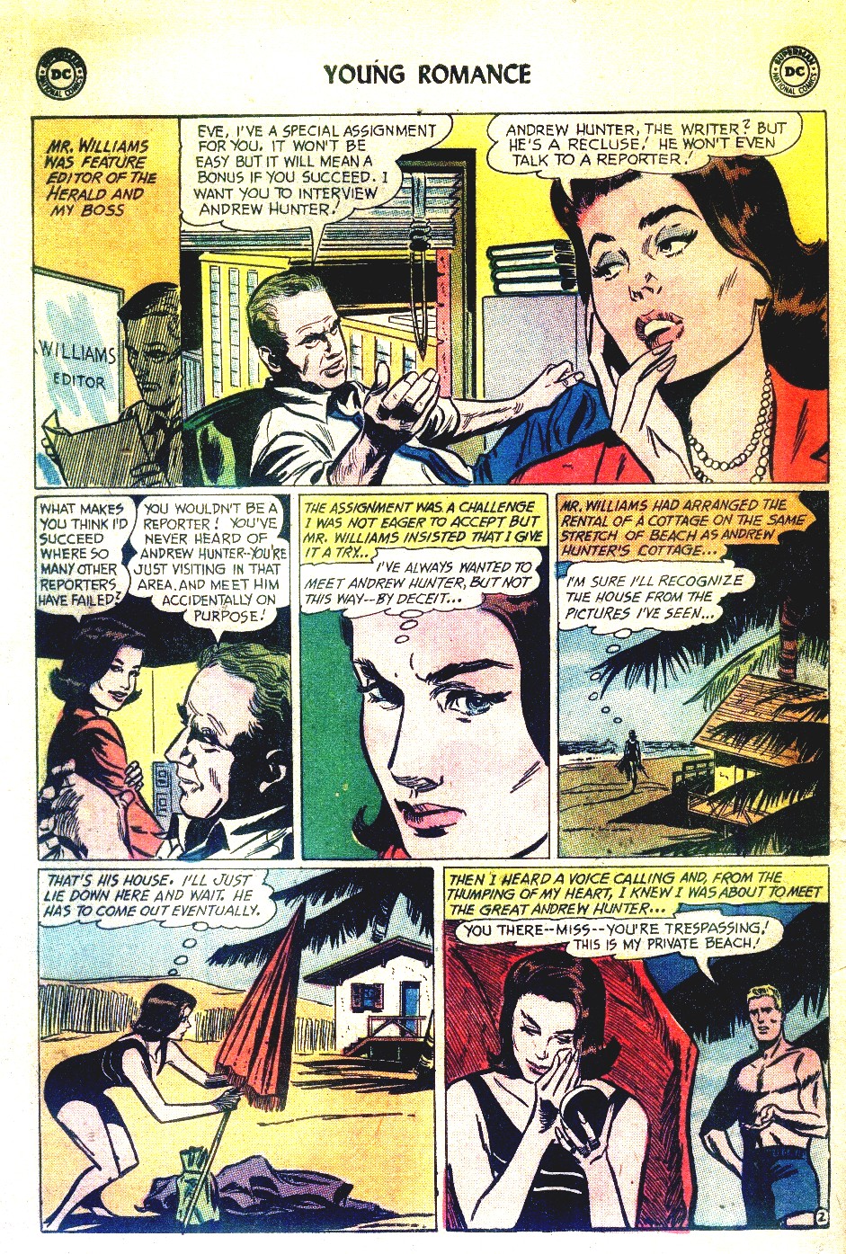 Read online Young Romance comic -  Issue #128 - 4