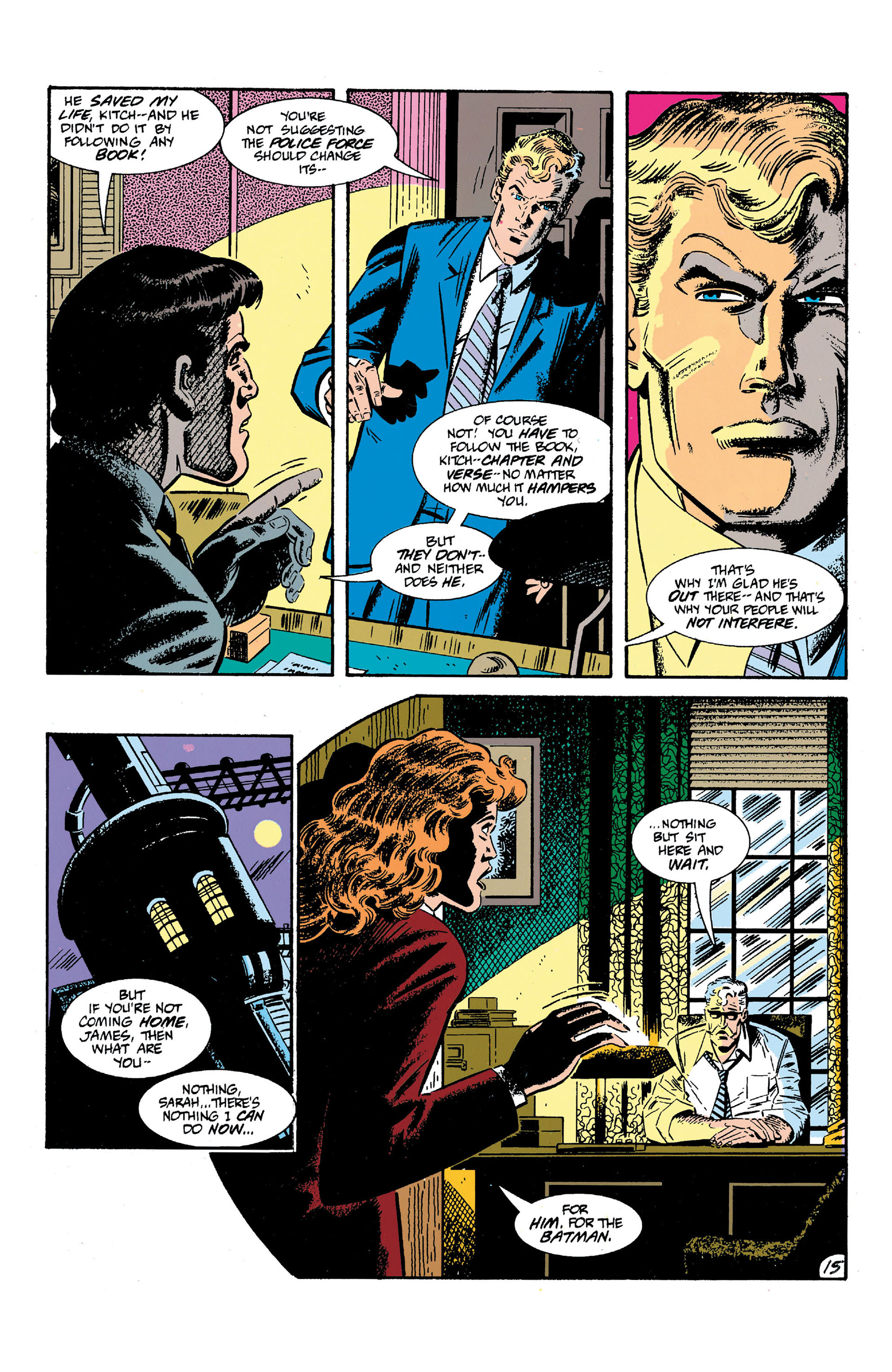 Read online Batman (1940) comic -  Issue #500 - 17