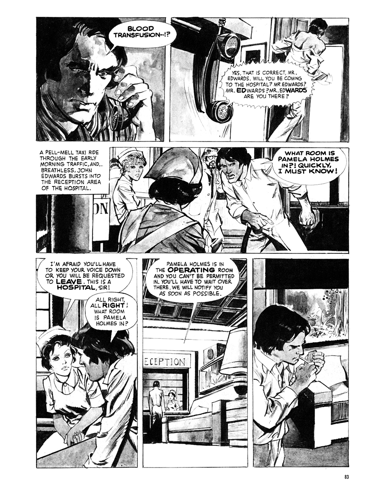 Read online Eerie Archives comic -  Issue # TPB 8 - 84