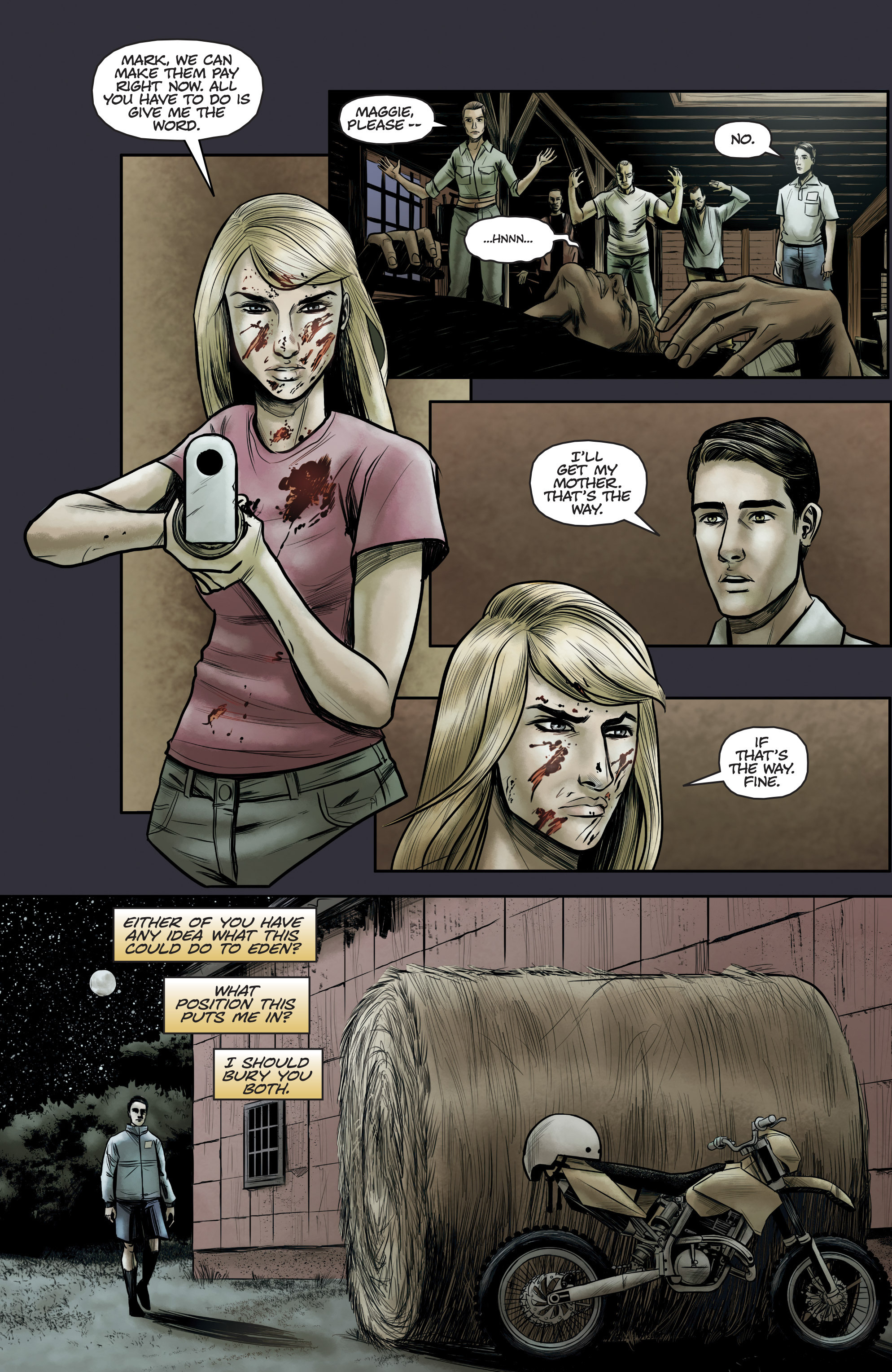 Read online Postal comic -  Issue #4 - 16