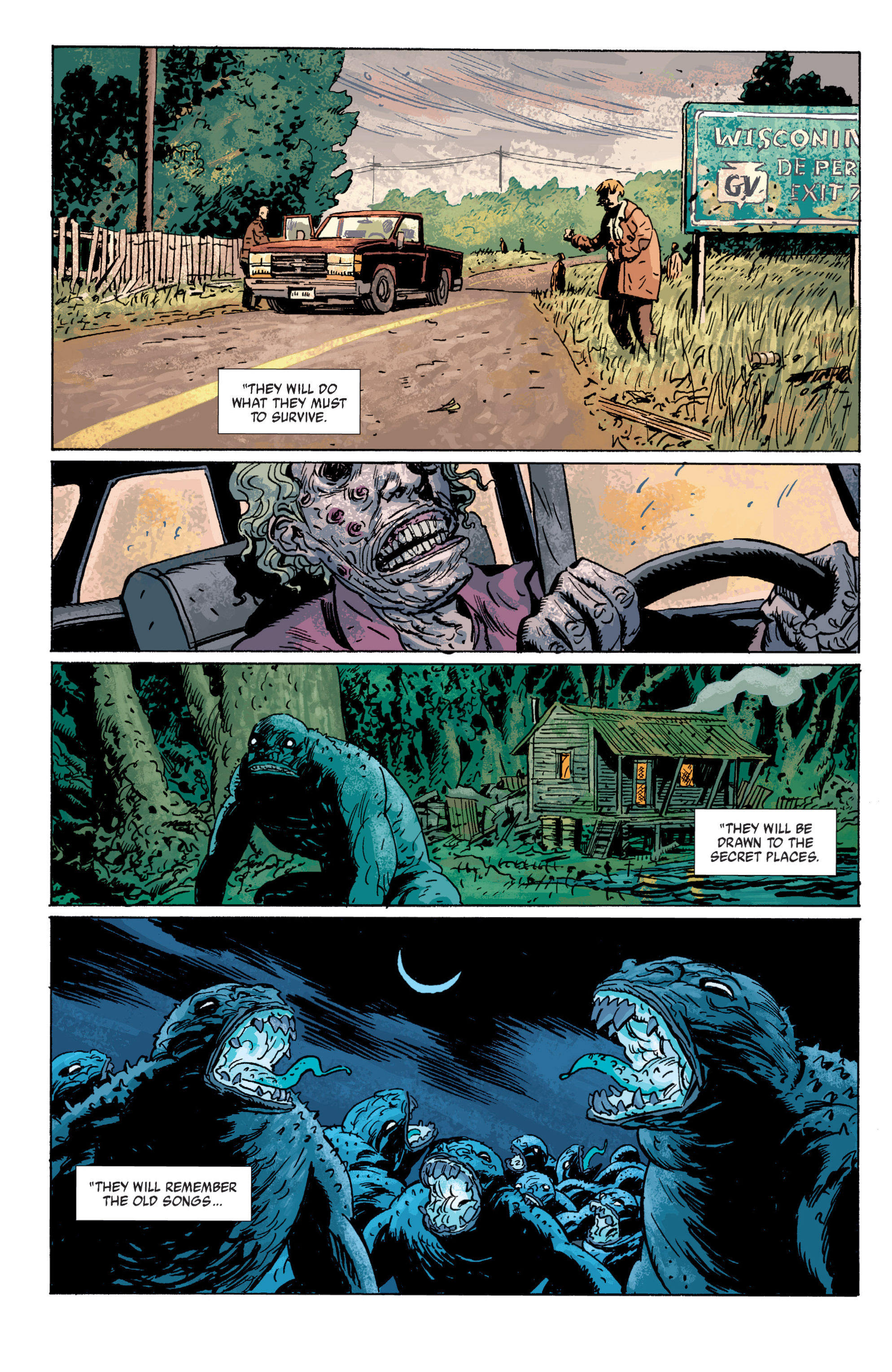 Read online B.P.R.D. (2003) comic -  Issue # TPB 3 - 102