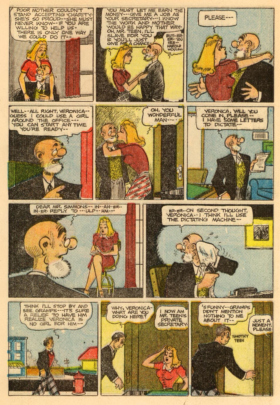 Read online Four Color Comics comic -  Issue #209 - 24