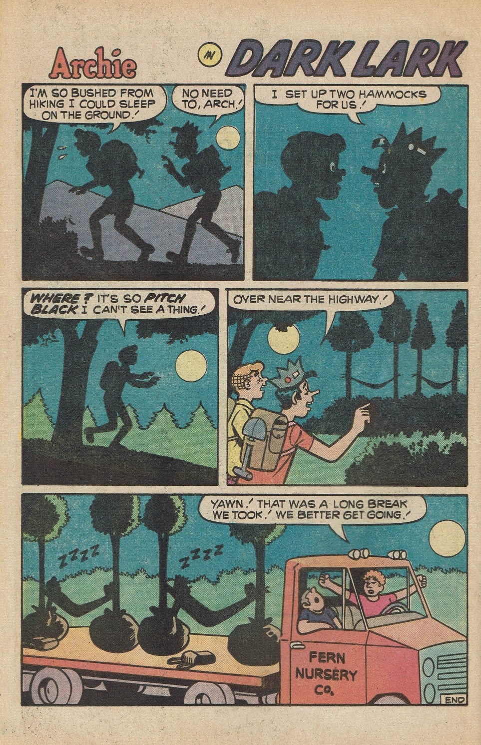 Read online Archie's Joke Book Magazine comic -  Issue #225 - 20
