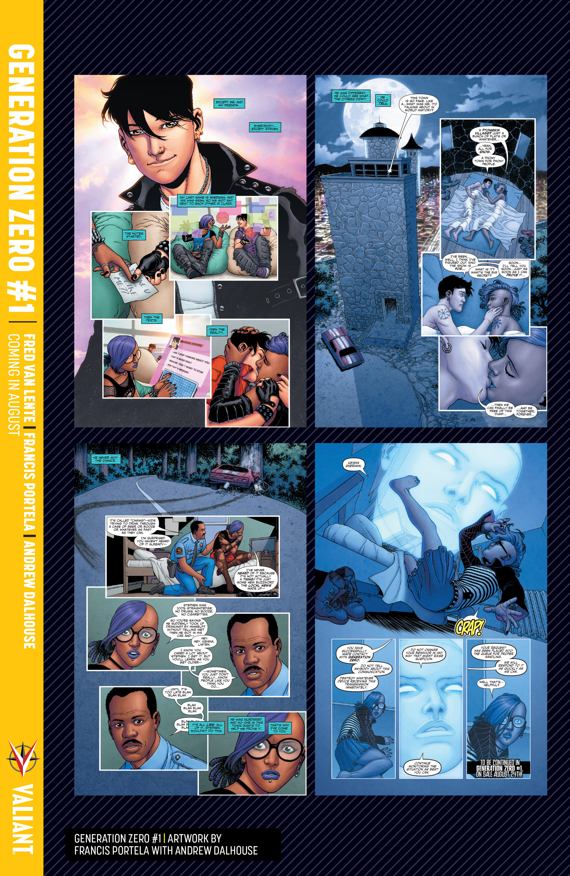 Read online Faith (II) comic -  Issue #1 - 40