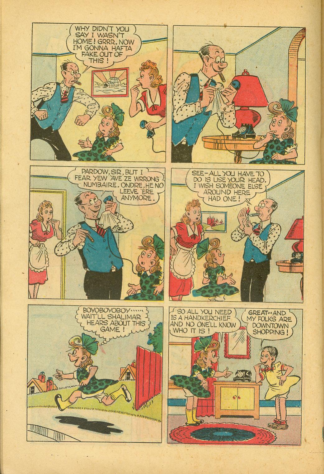 Read online Four Color Comics comic -  Issue #257 - 30
