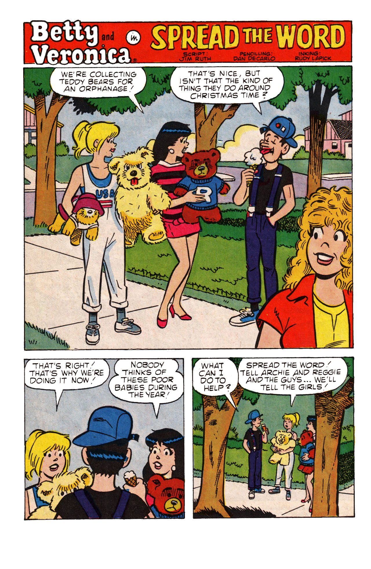 Read online Betty and Veronica (1987) comic -  Issue #6 - 19