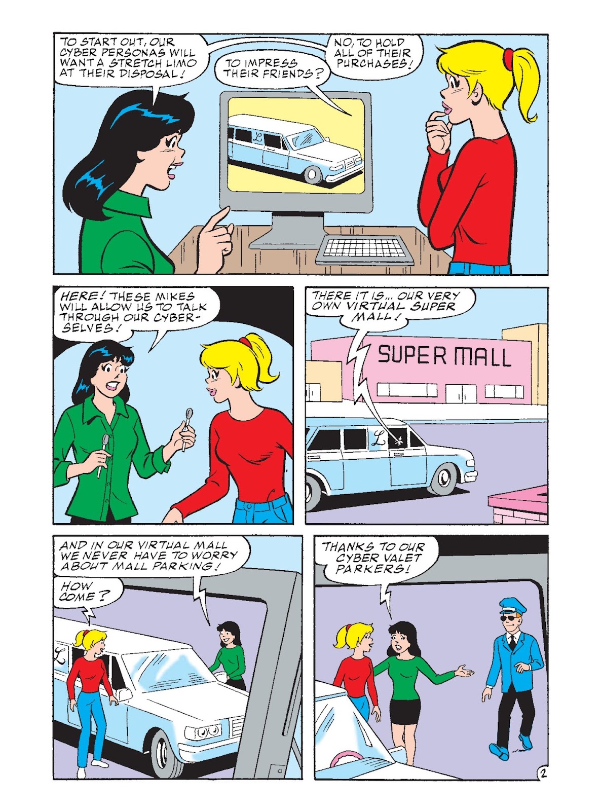 Archie 1000 Page Comics Digest issue TPB (Part 4) - Page 9