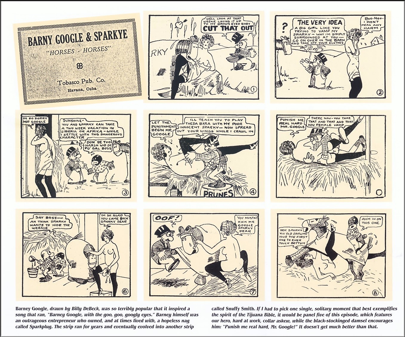 Read online Tijuana Bibles: Art and Wit in America's Forbidden Funnies, 1930s-1950s comic -  Issue # TPB (Part 2) - 37