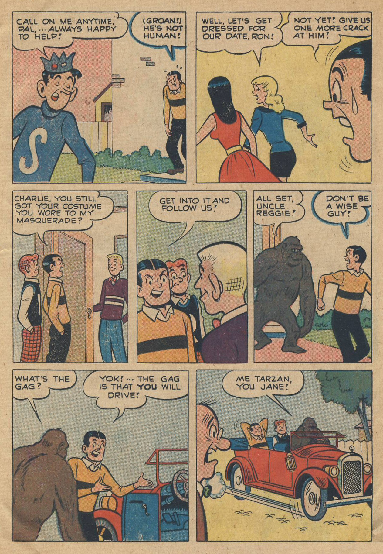 Read online Archie's Pal Jughead comic -  Issue #57 - 33