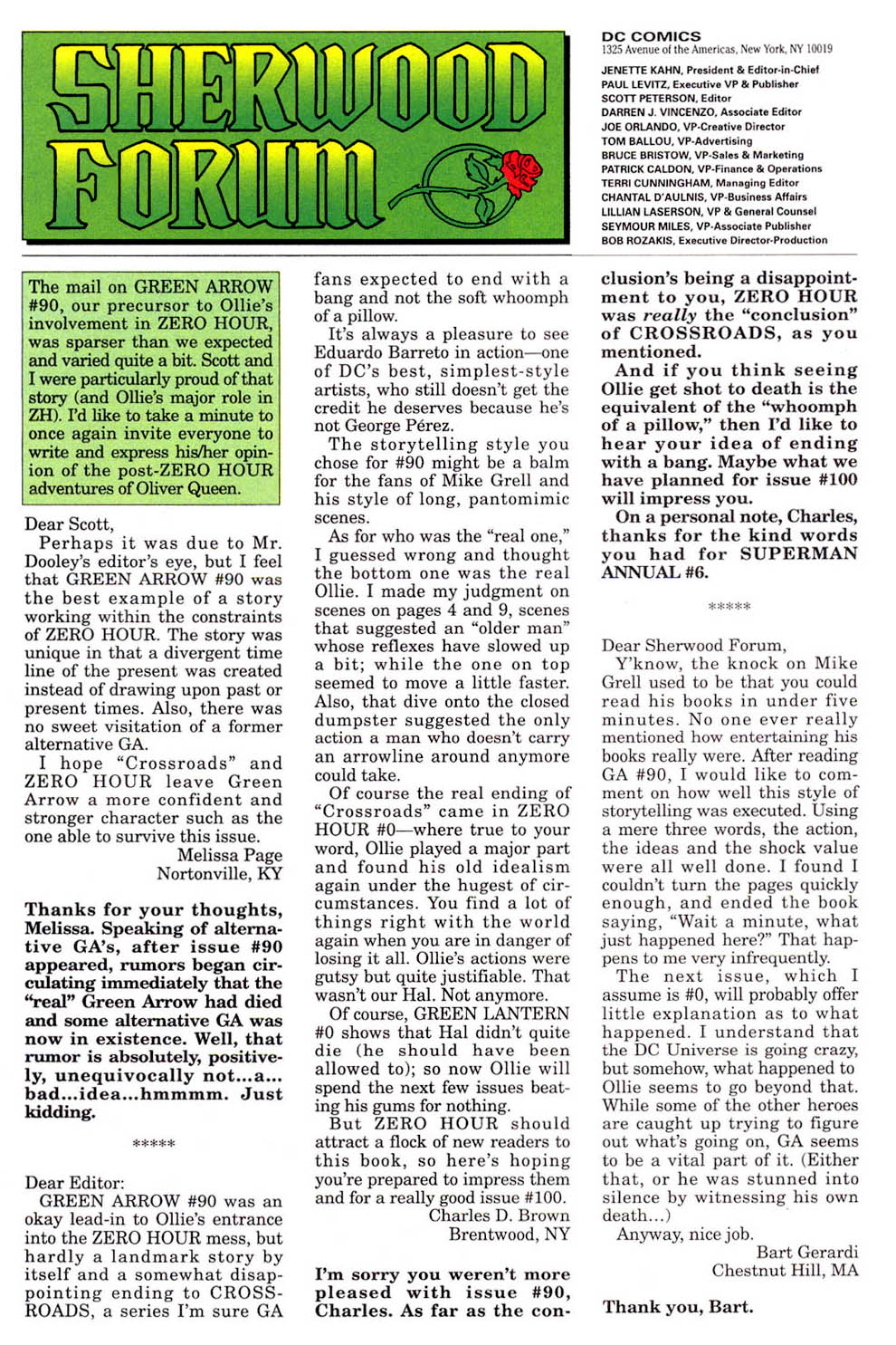 Read online Green Arrow (1988) comic -  Issue #94 - 26