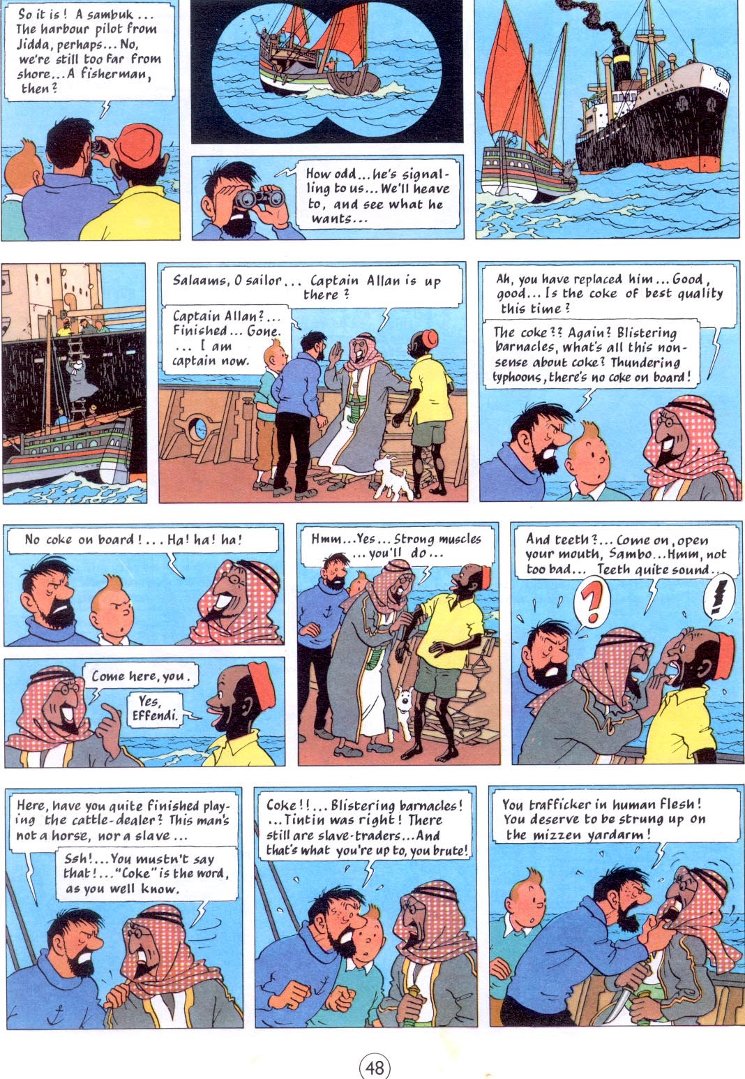 Read online The Adventures of Tintin comic -  Issue #19 - 50