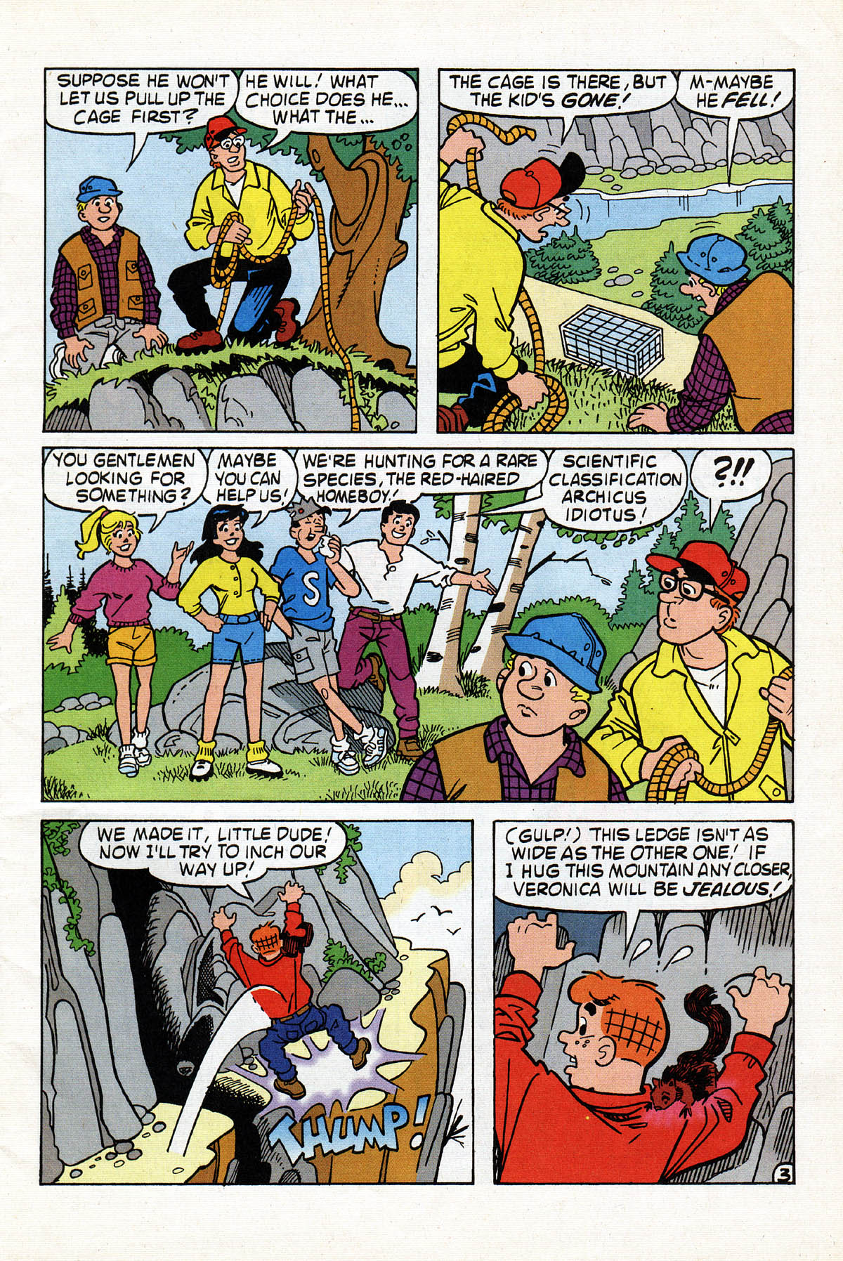 Read online Archie (1960) comic -  Issue #463 - 5