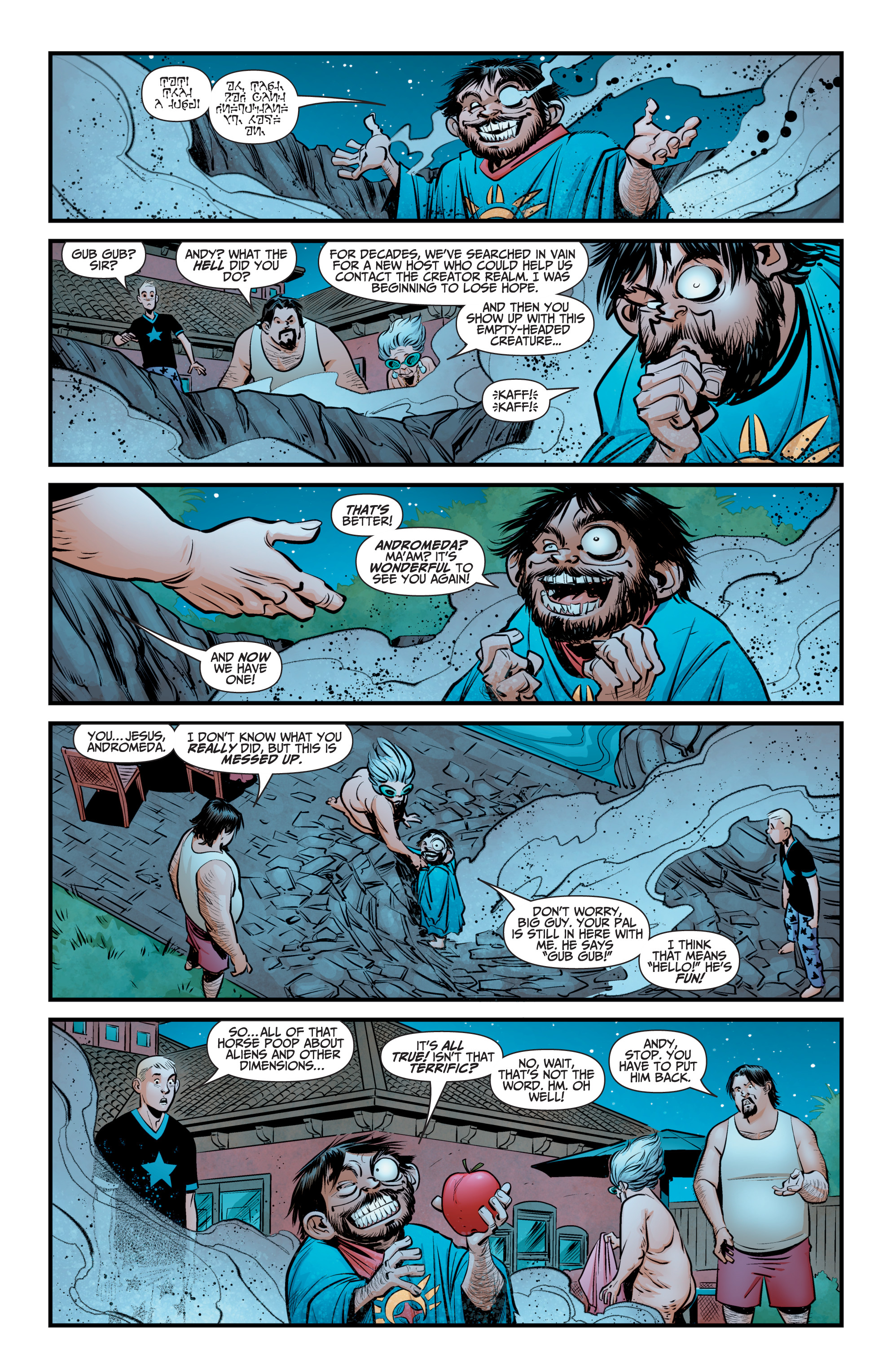 Read online A&A: The Adventures of Archer & Armstrong comic -  Issue #9 - 23