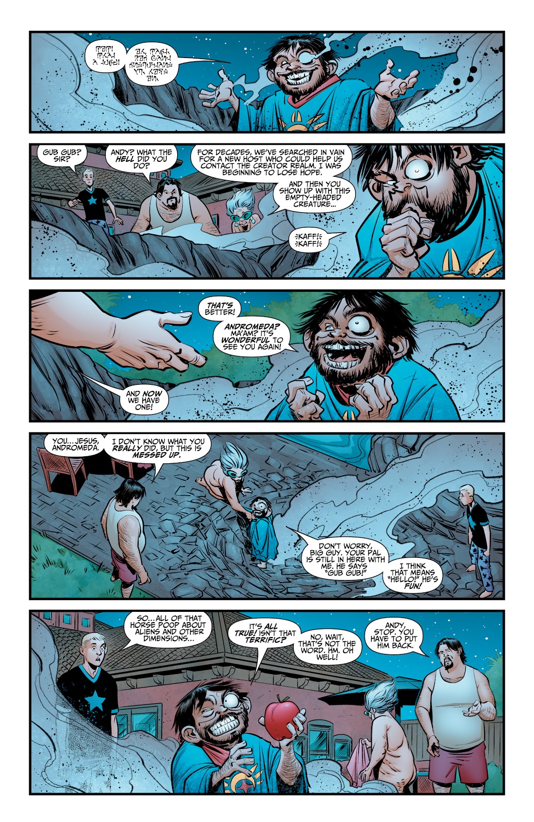 A&A: The Adventures of Archer & Armstrong issue 9 - Page 23