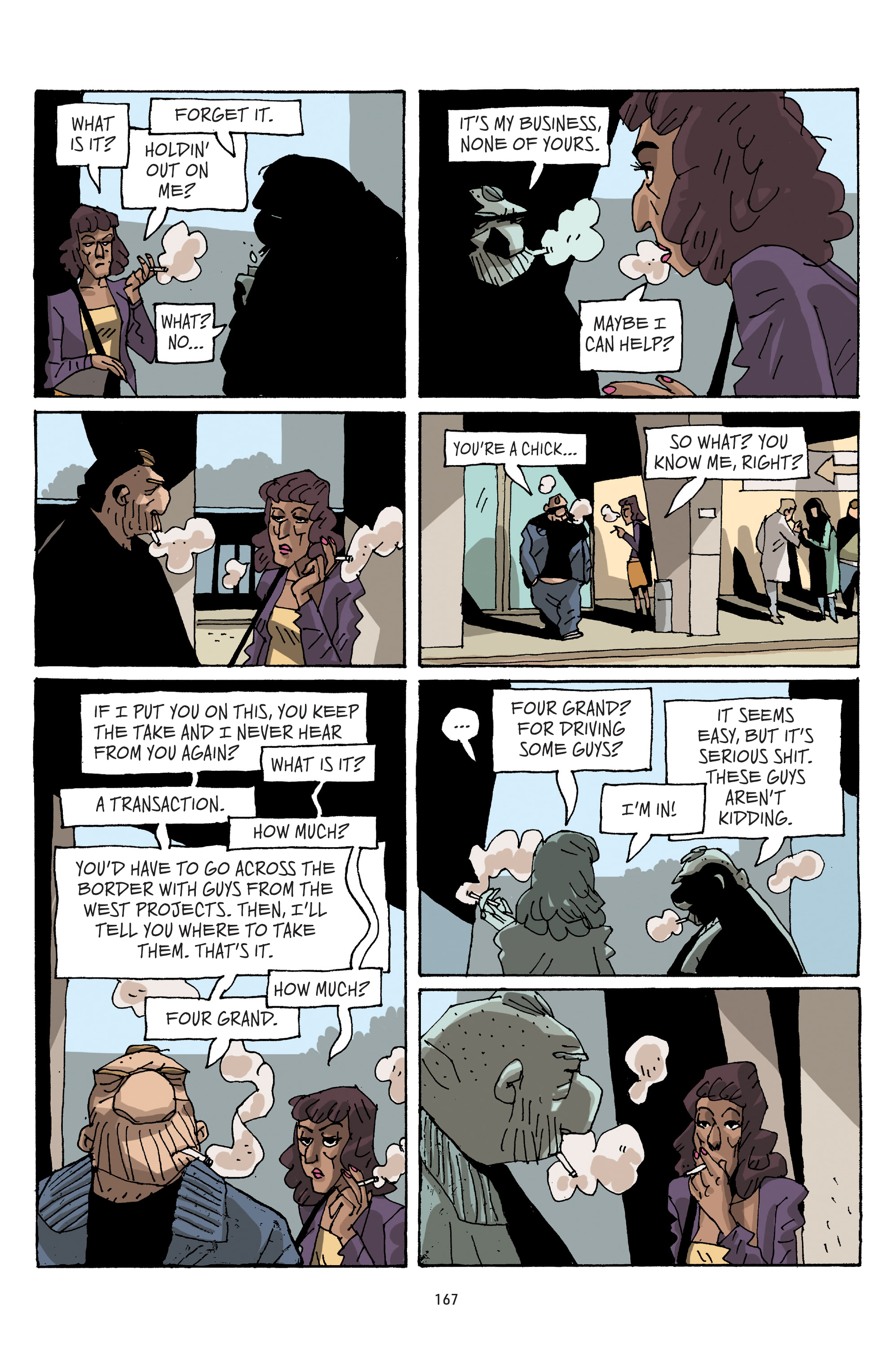 Read online GoST 111 comic -  Issue # TPB (Part 2) - 69