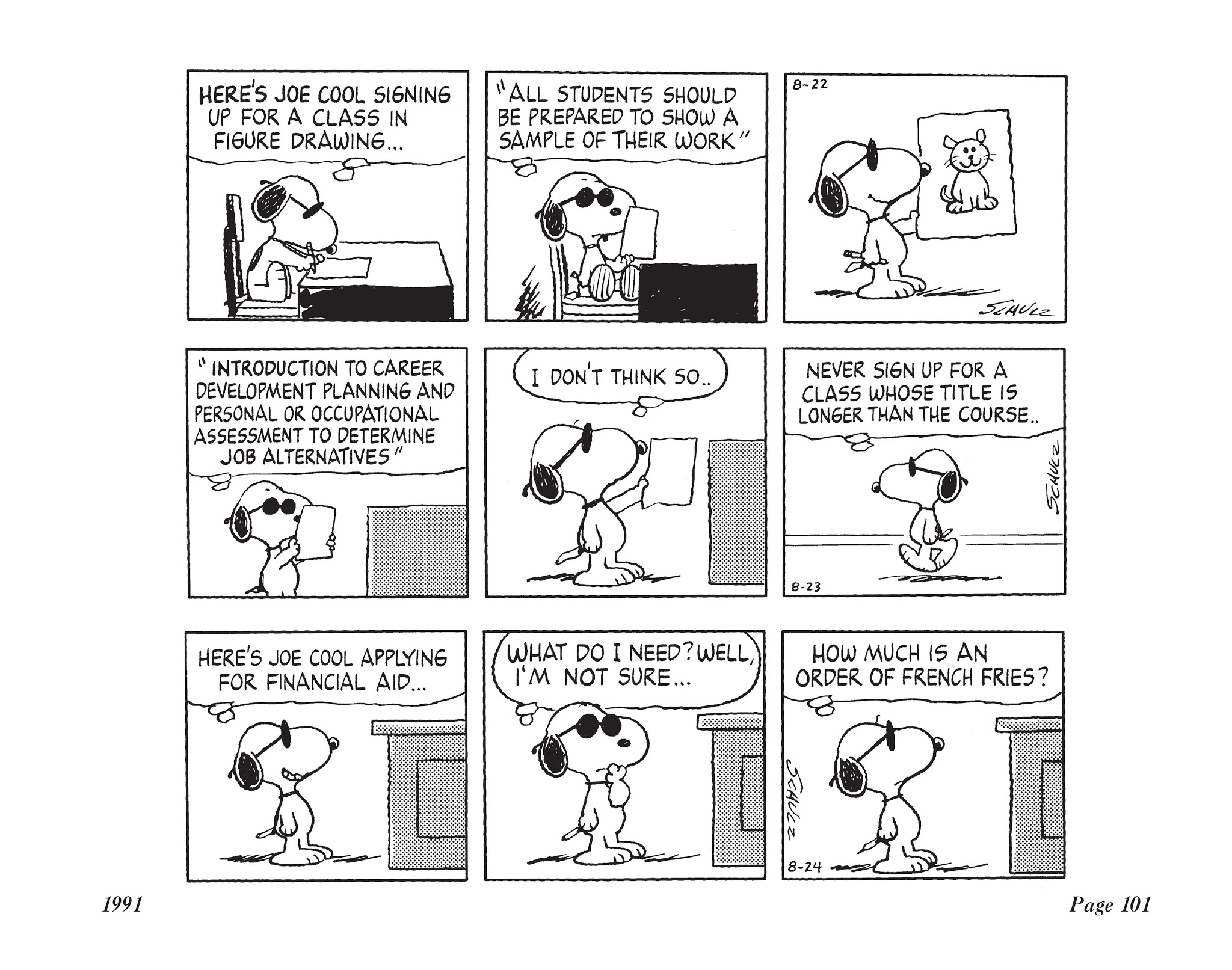Read online The Complete Peanuts comic -  Issue # TPB 21 - 115