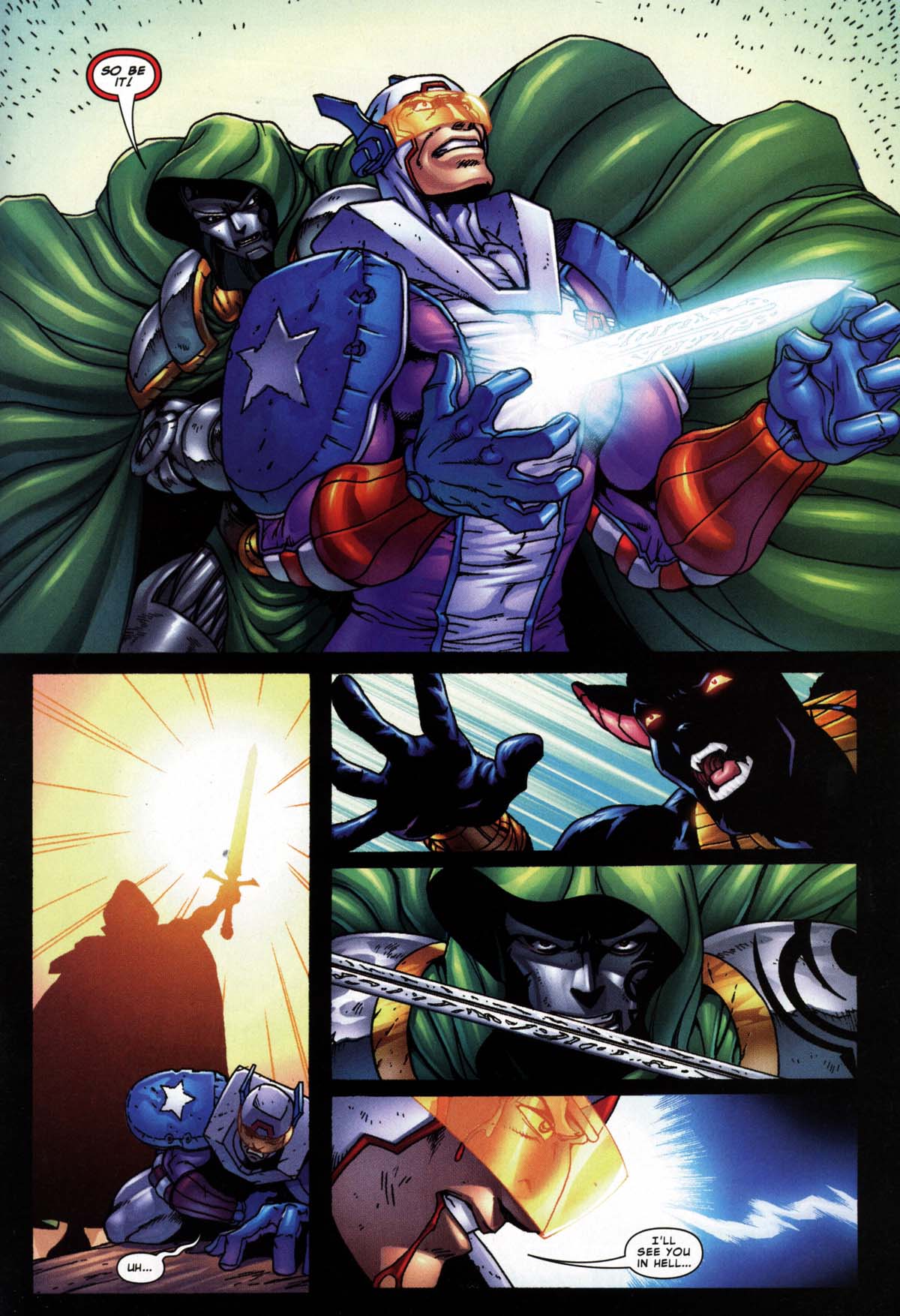 Read online Marvel Mangaverse comic -  Issue #4 - 27