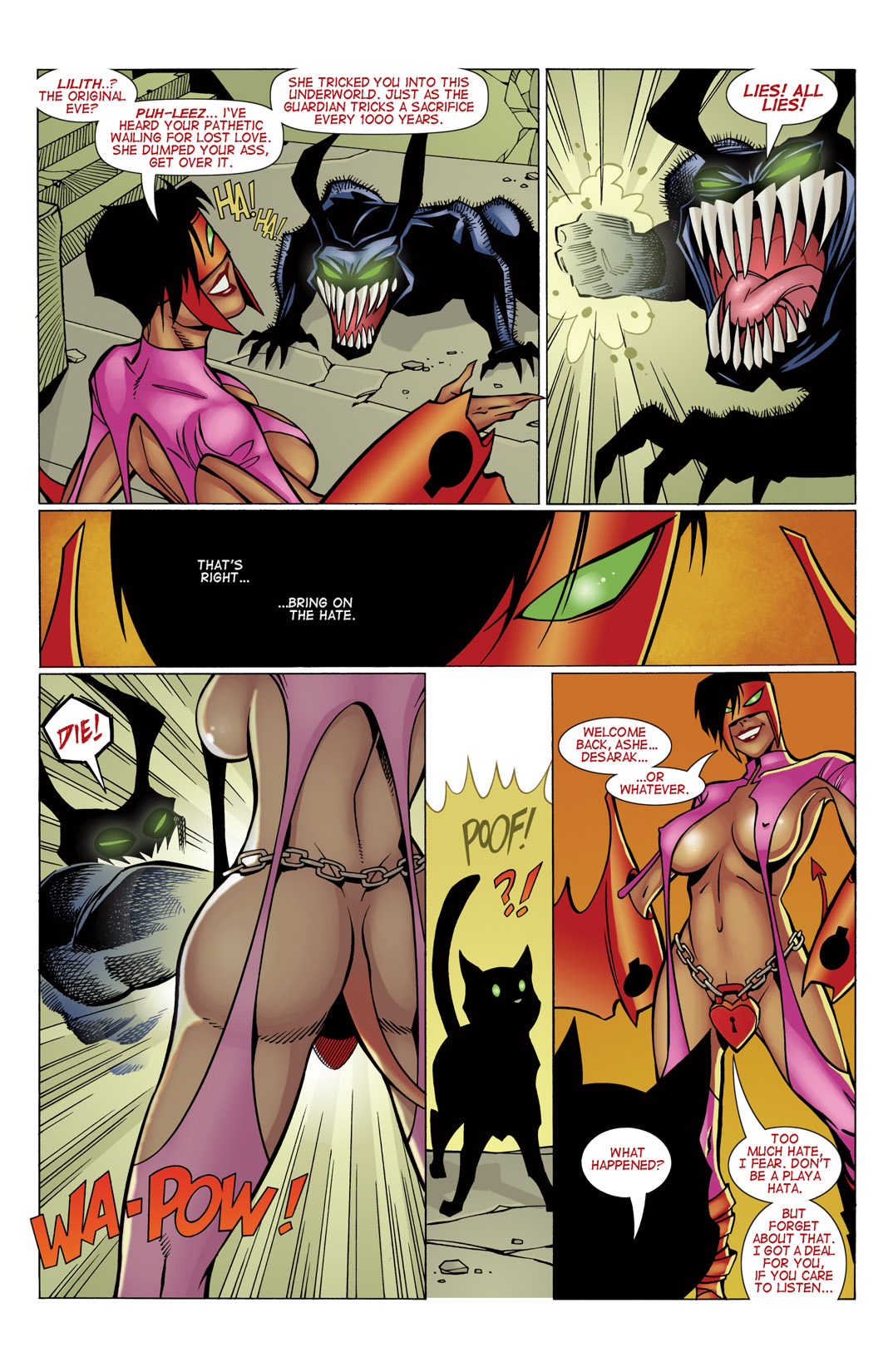 Bomb Queen IV: Suicide Bomber Issue #4 #4 - English 21