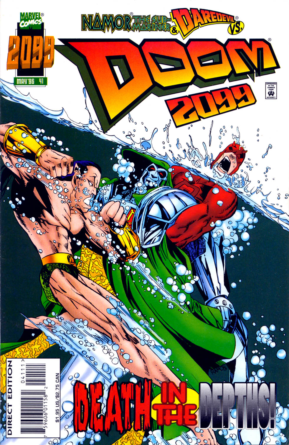 Read online Doom 2099 comic -  Issue #41 - 1