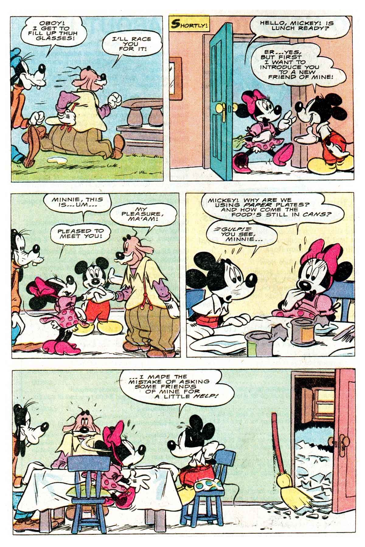 Read online Walt Disney's Mickey Mouse comic -  Issue #256 - 10