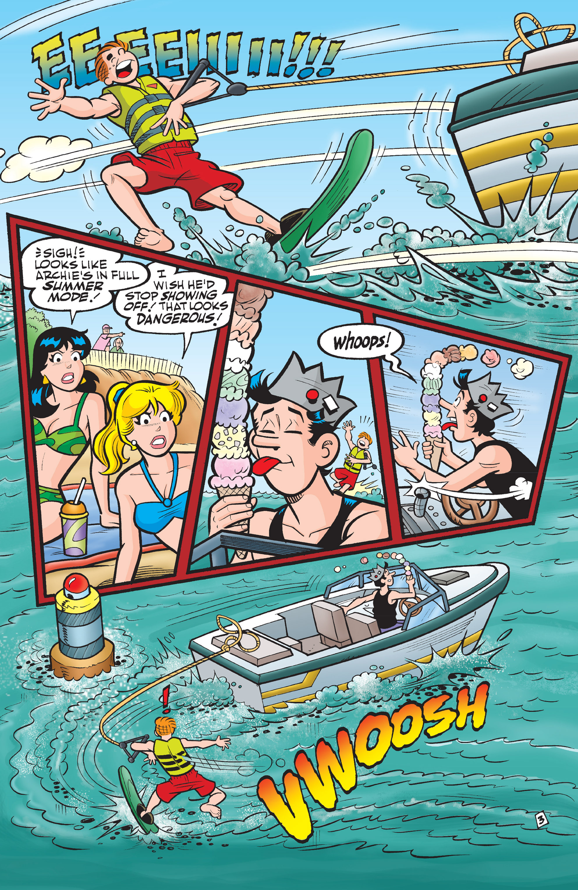 Read online Archie (1960) comic -  Issue #645 - 4