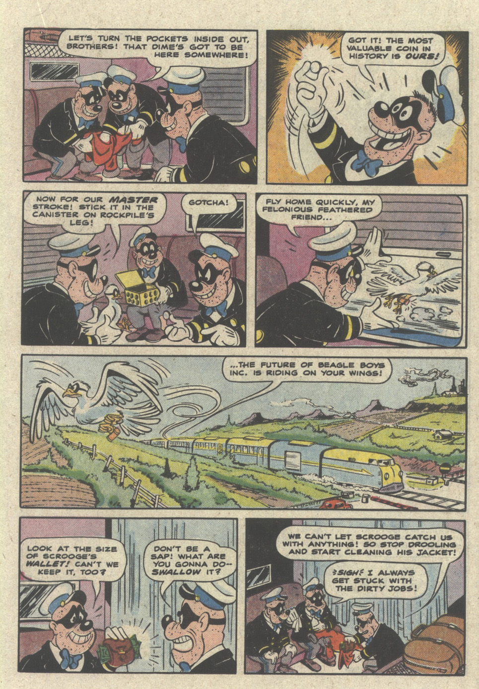 Read online Uncle Scrooge (1953) comic -  Issue #228 - 19
