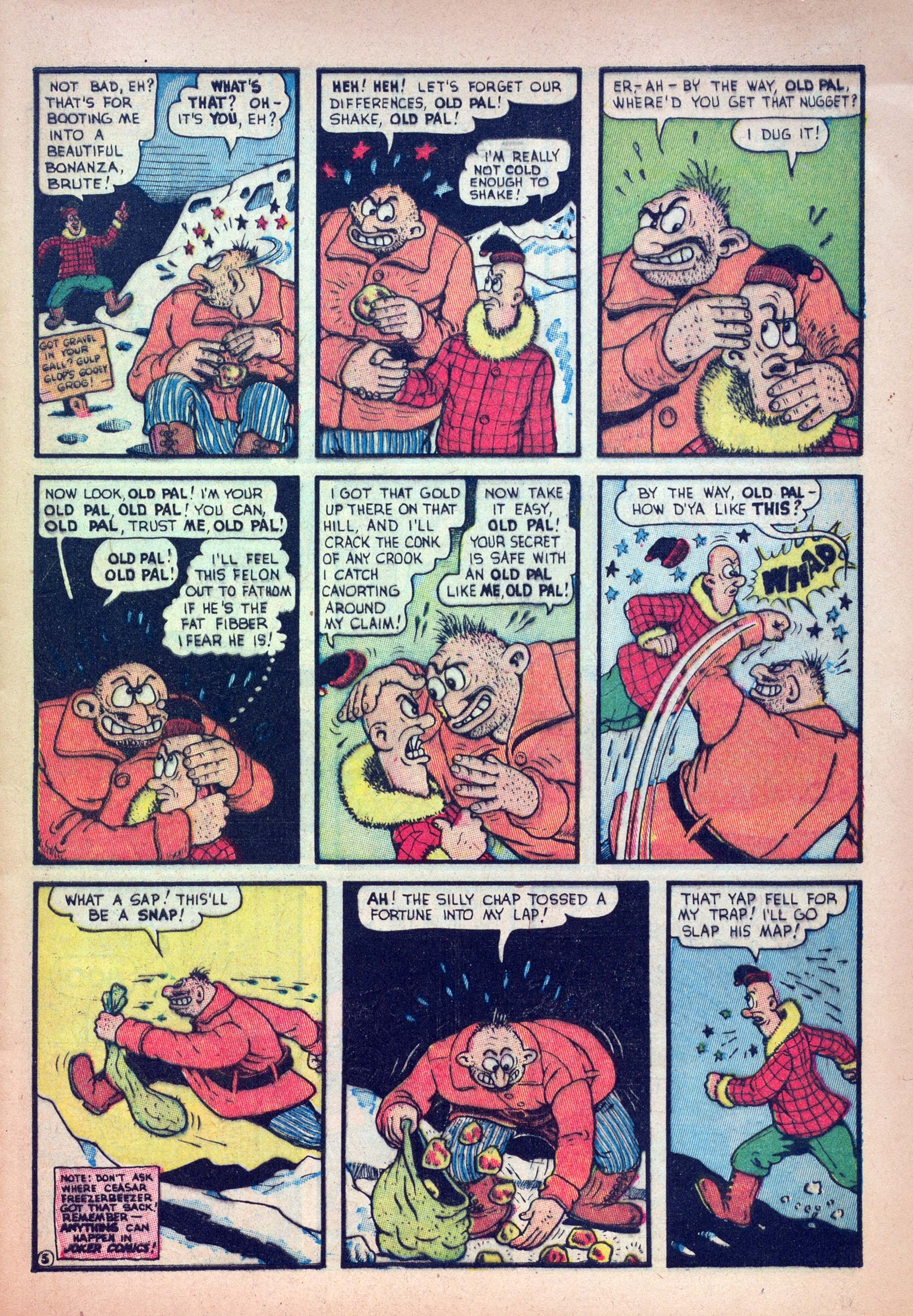 Read online Joker Comics comic -  Issue #11 - 7