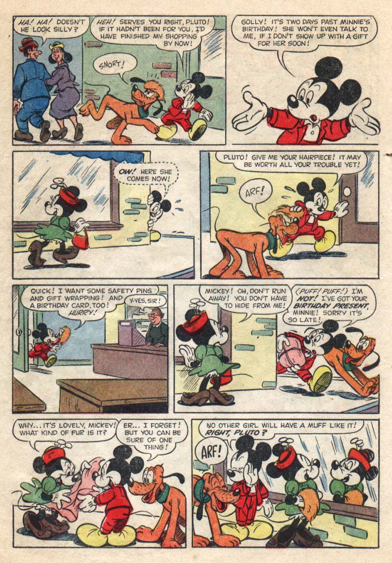 Read online Walt Disney's Comics and Stories comic -  Issue #186 - 22