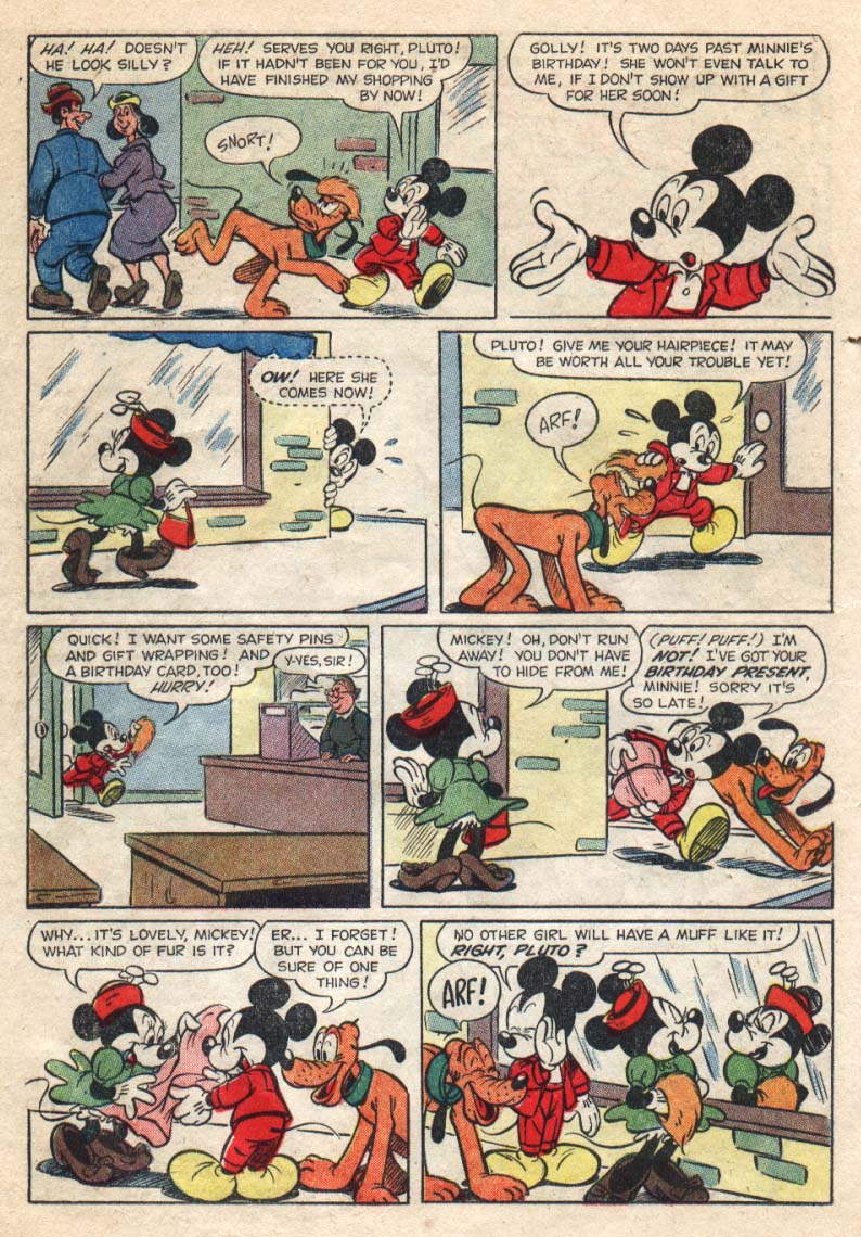 Read online Walt Disney's Comics and Stories comic -  Issue #186 - 22