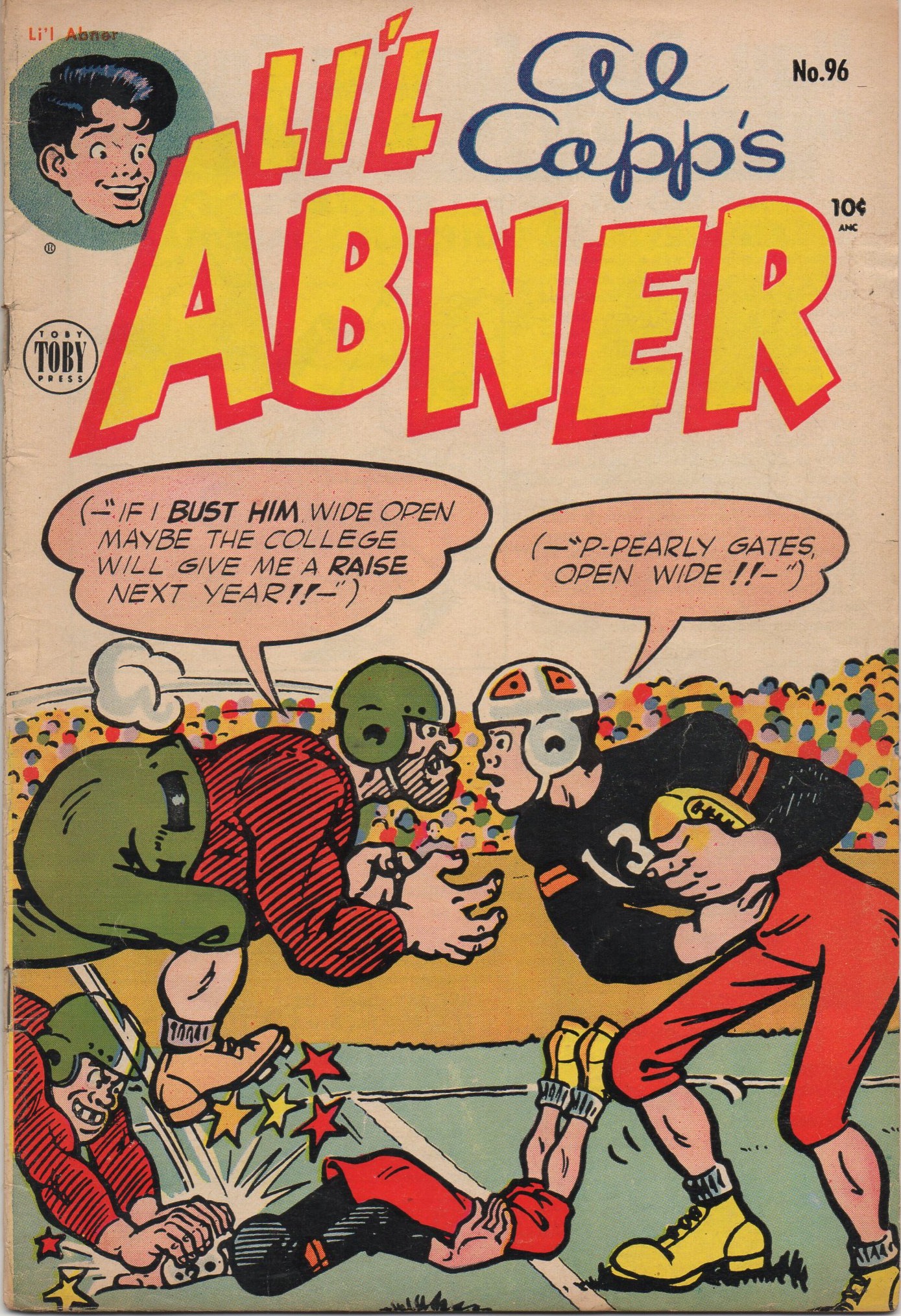 Read online Li'l Abner Comics comic -  Issue #96 - 1