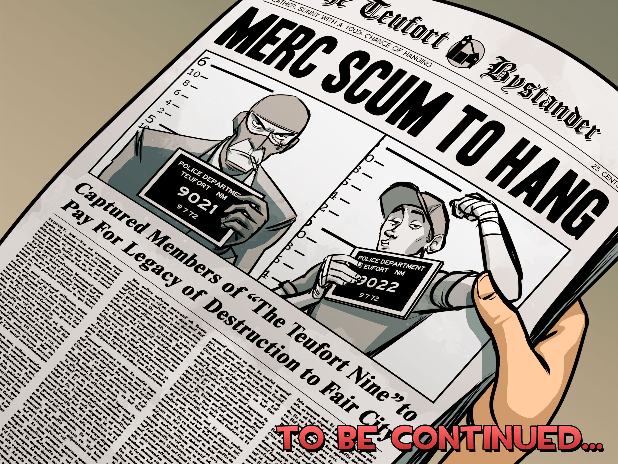 Read online Team Fortress 2 comic -  Issue #1 - 68