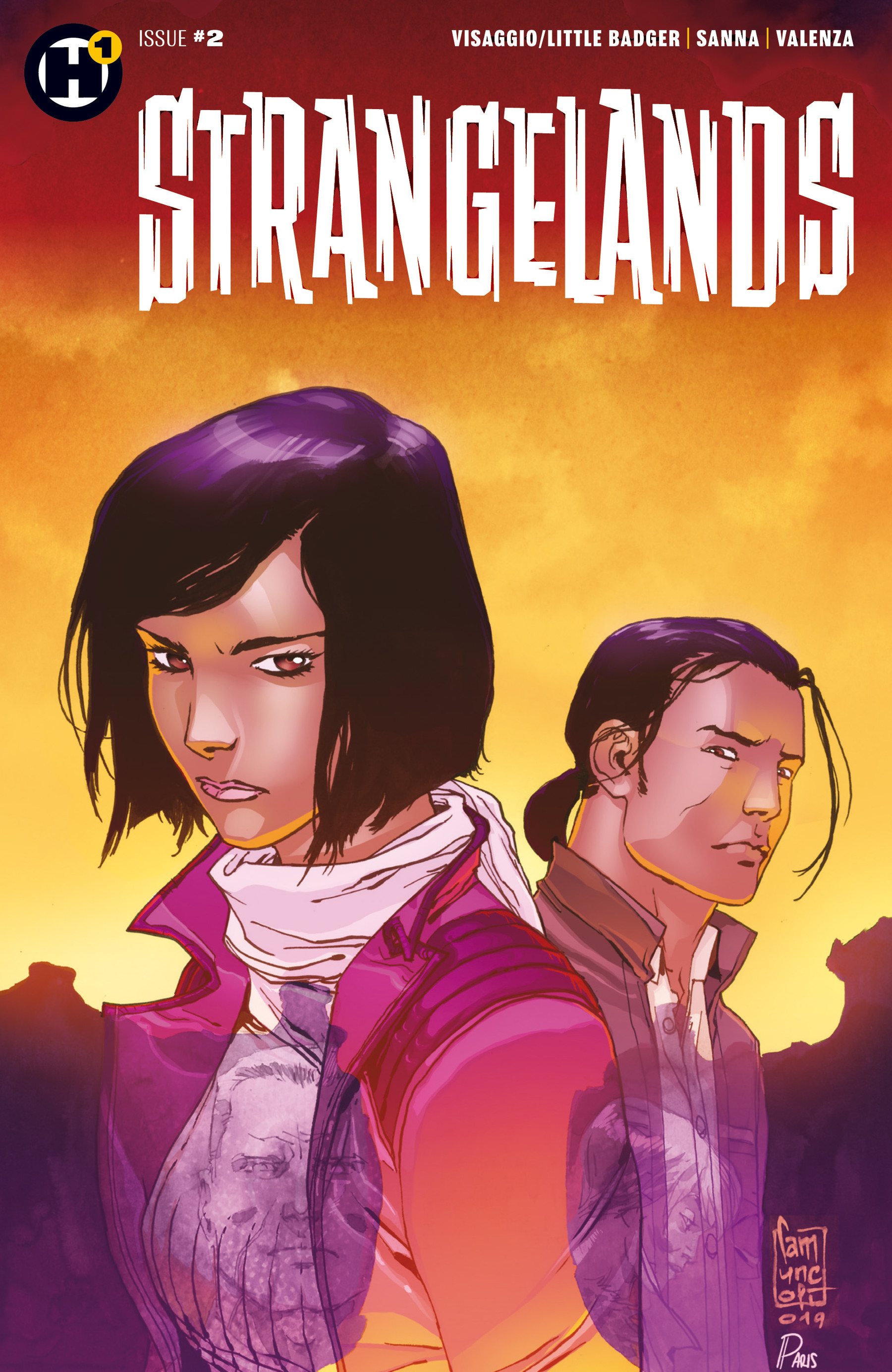 Read online Strangelands comic -  Issue #2 - 1
