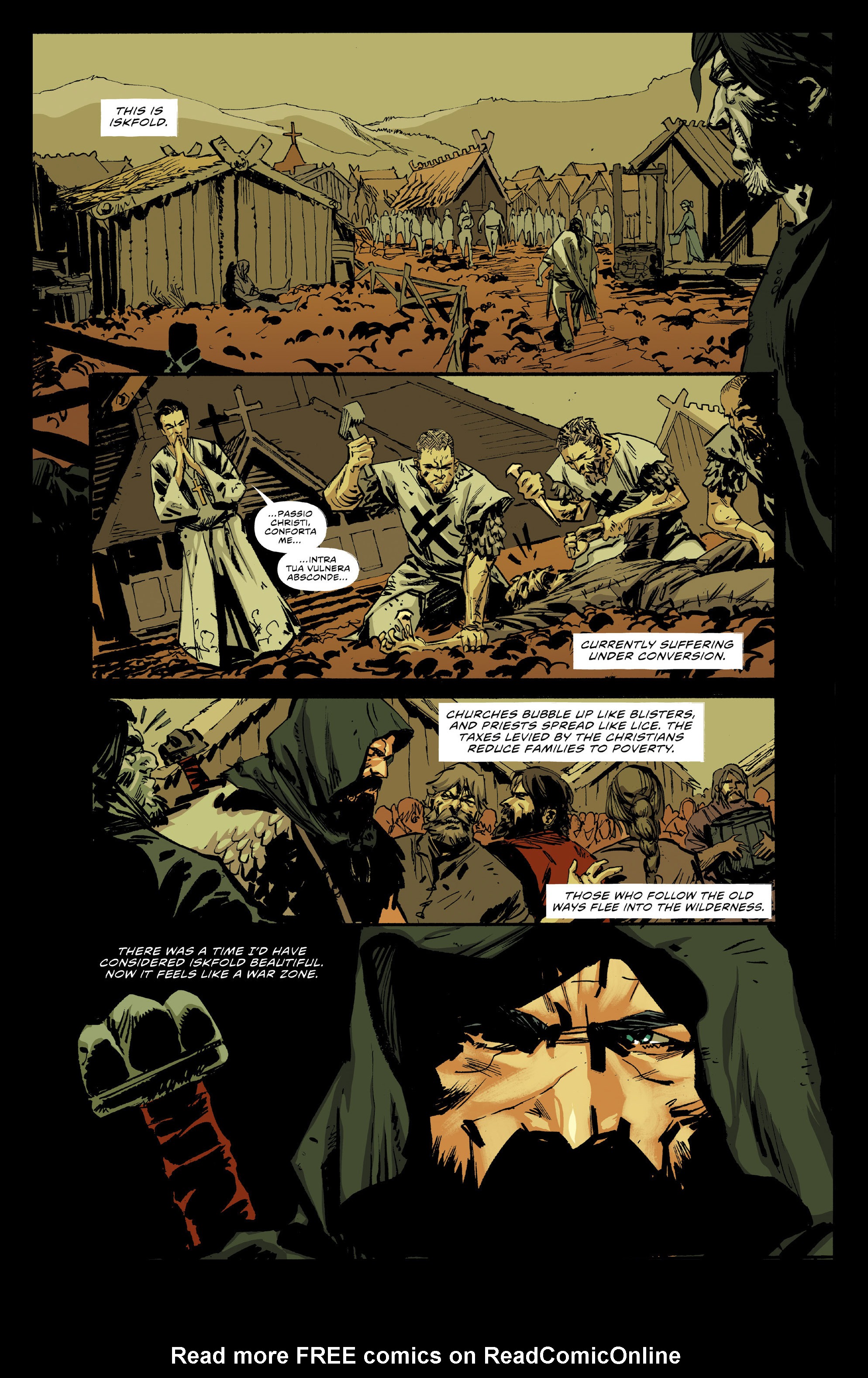 Read online Starve comic -  Issue #7 - 27