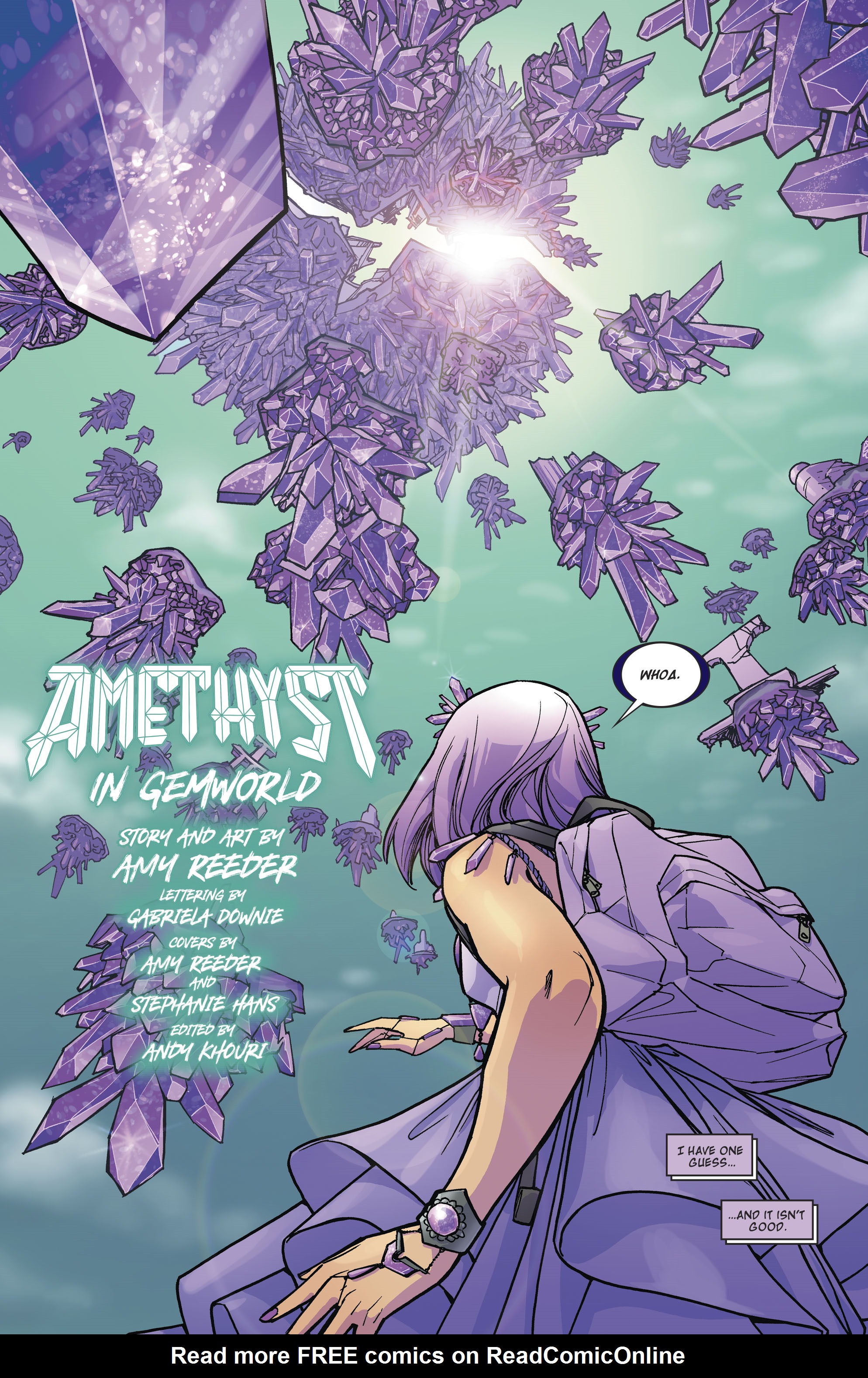 Read online Amethyst (2020) comic -  Issue #1 - 8