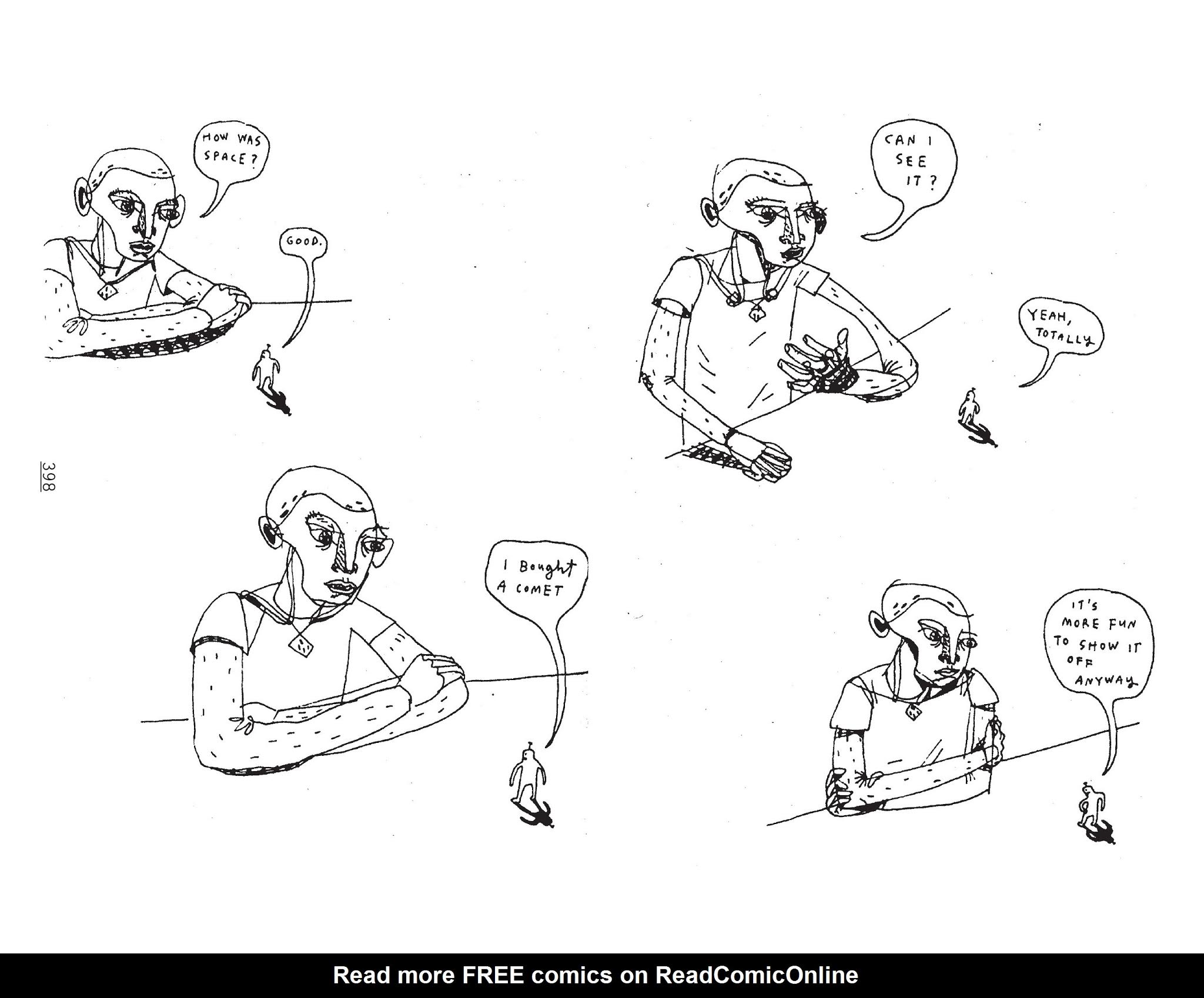 Read online Treasury of Mini Comics comic -  Issue # TPB 2 - 387